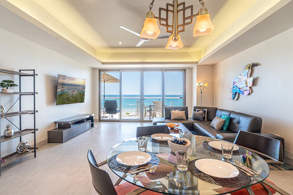 One 504 - State-of-the-Art Beachfront Escape Along the Sea of Cortez