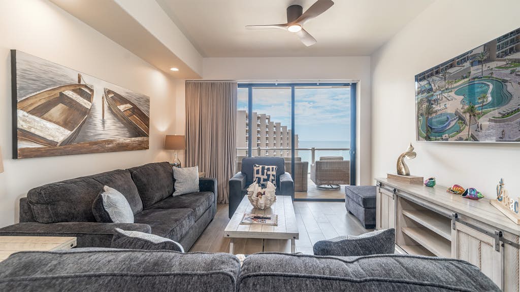 Elevated Living in Phase 1 Opalo 803, Las Palomas Beach & Golf Resort