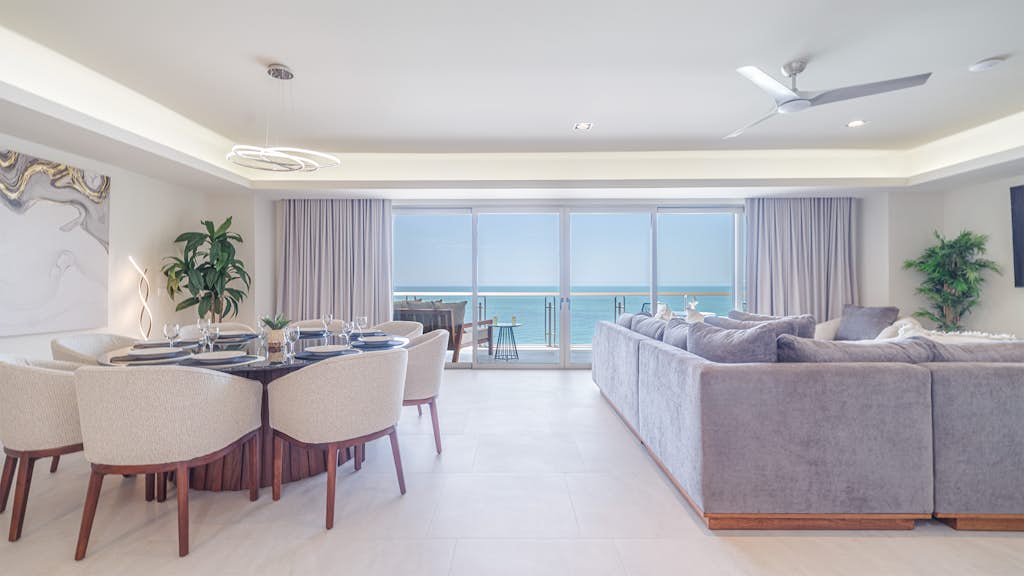 One 1101: Seaside Serenity with Panoramic Ocean Views