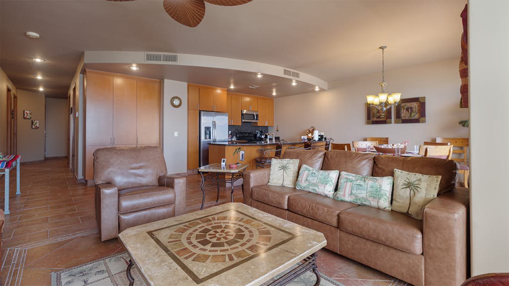 Oceanfront 2BR 2BA Condo at Las Palomas Phase 2 Cortez 1103