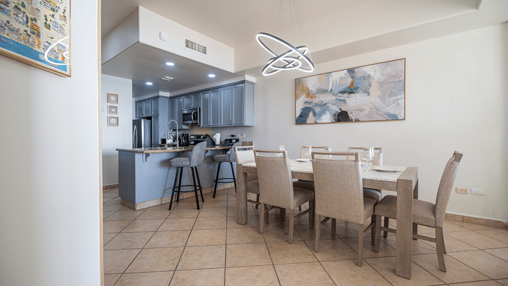 Luxurious Beachfront Escape at Diamante 602, Las Palomas Resort • Stunning 2BR 2BA Getaway