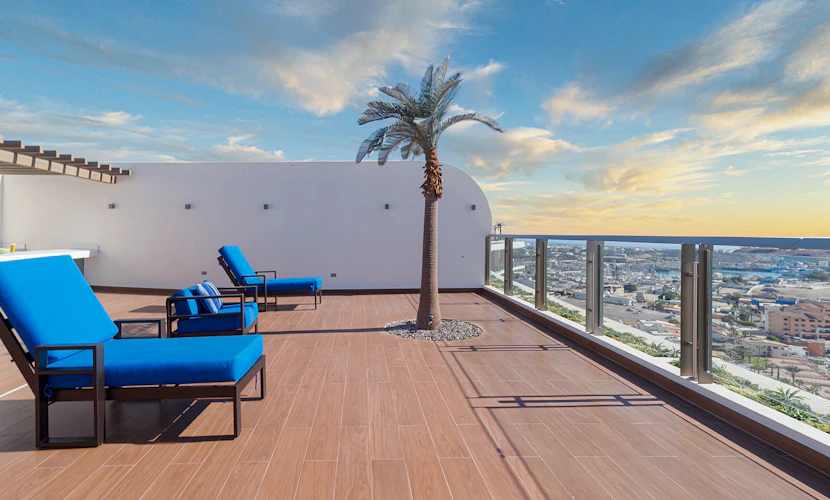 One 1706-Full Penthouse - New Luxury Resort Overlooking the Majestic Sea of Cortez