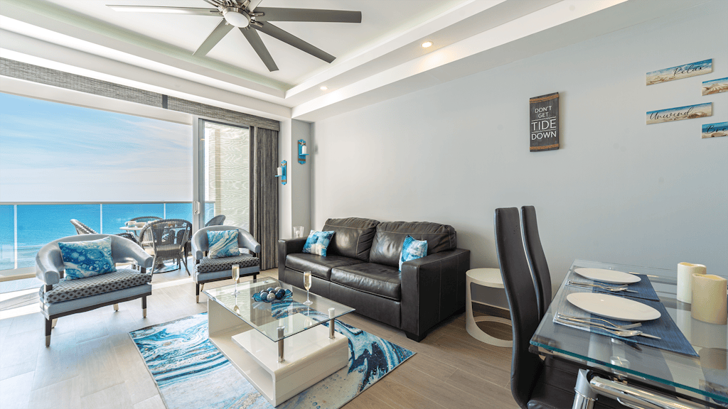 Sublime 1 bedroom condo Encantame Towers Verano 903
