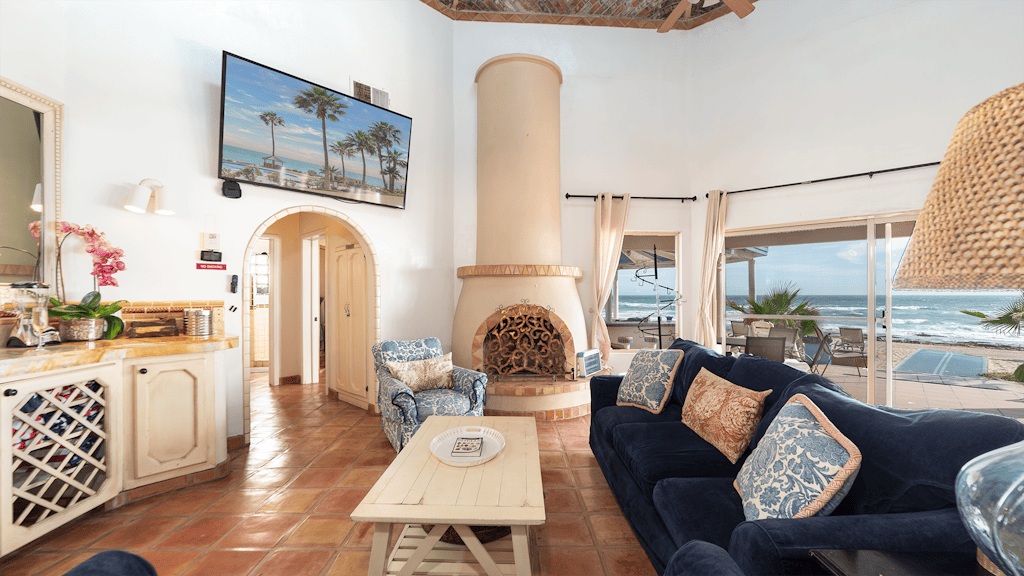 Ocean front Home, Playa Sin Fin