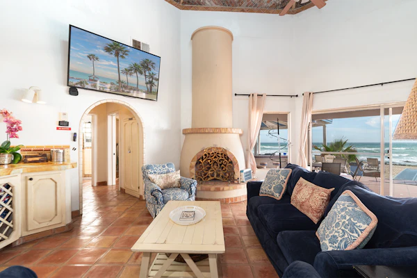 Ocean front Home, Playa Sin Fin