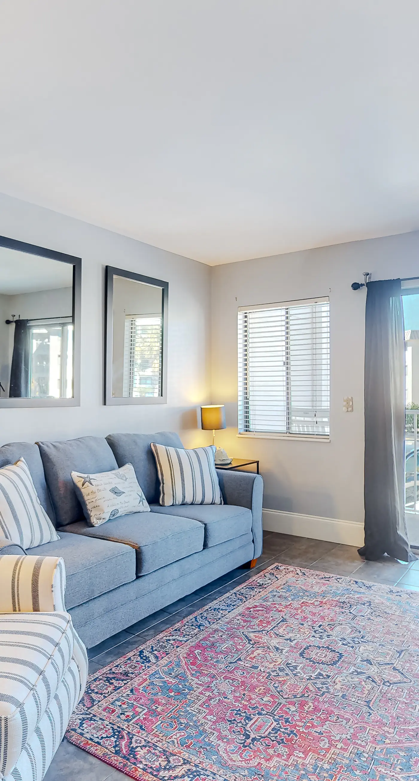 Ocean-view condo near the beach with indoor pool, gym, & basketball