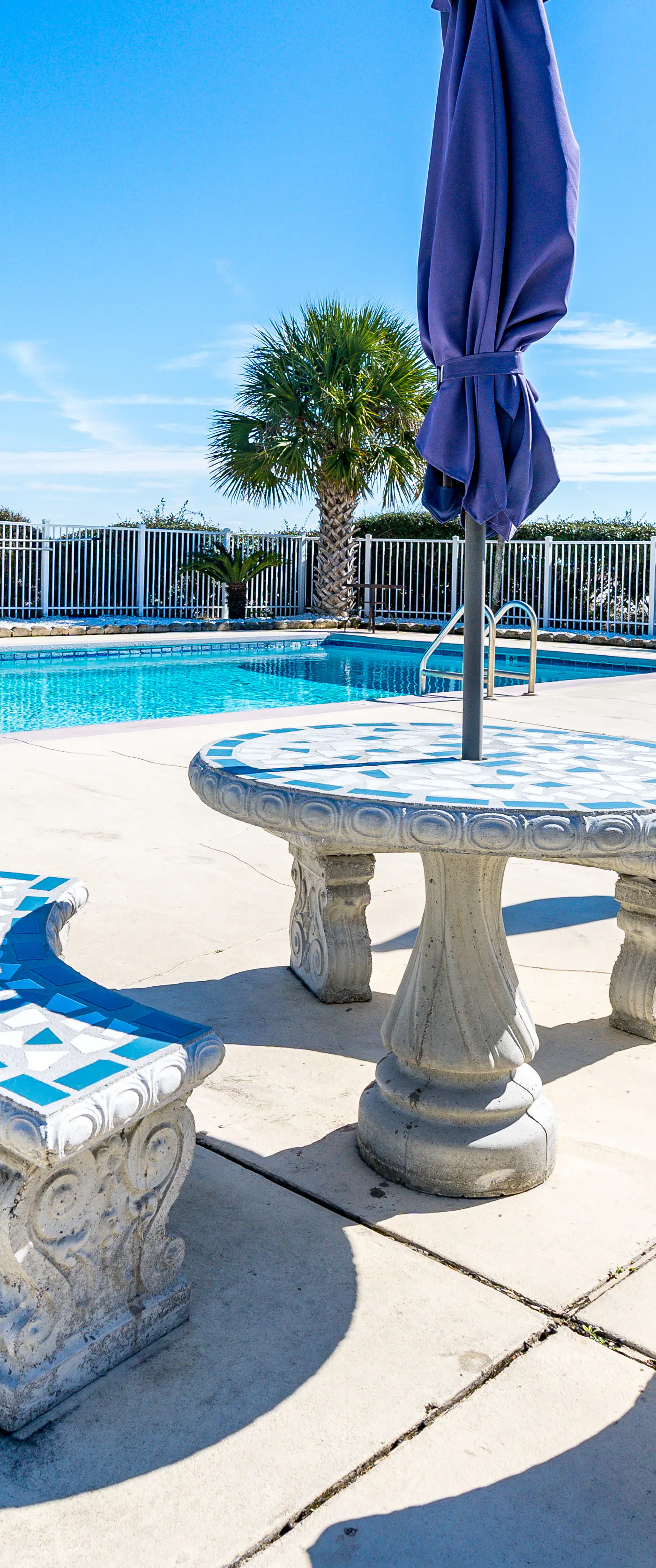 Ocean-view condo near the beach with indoor pool, gym, & basketball