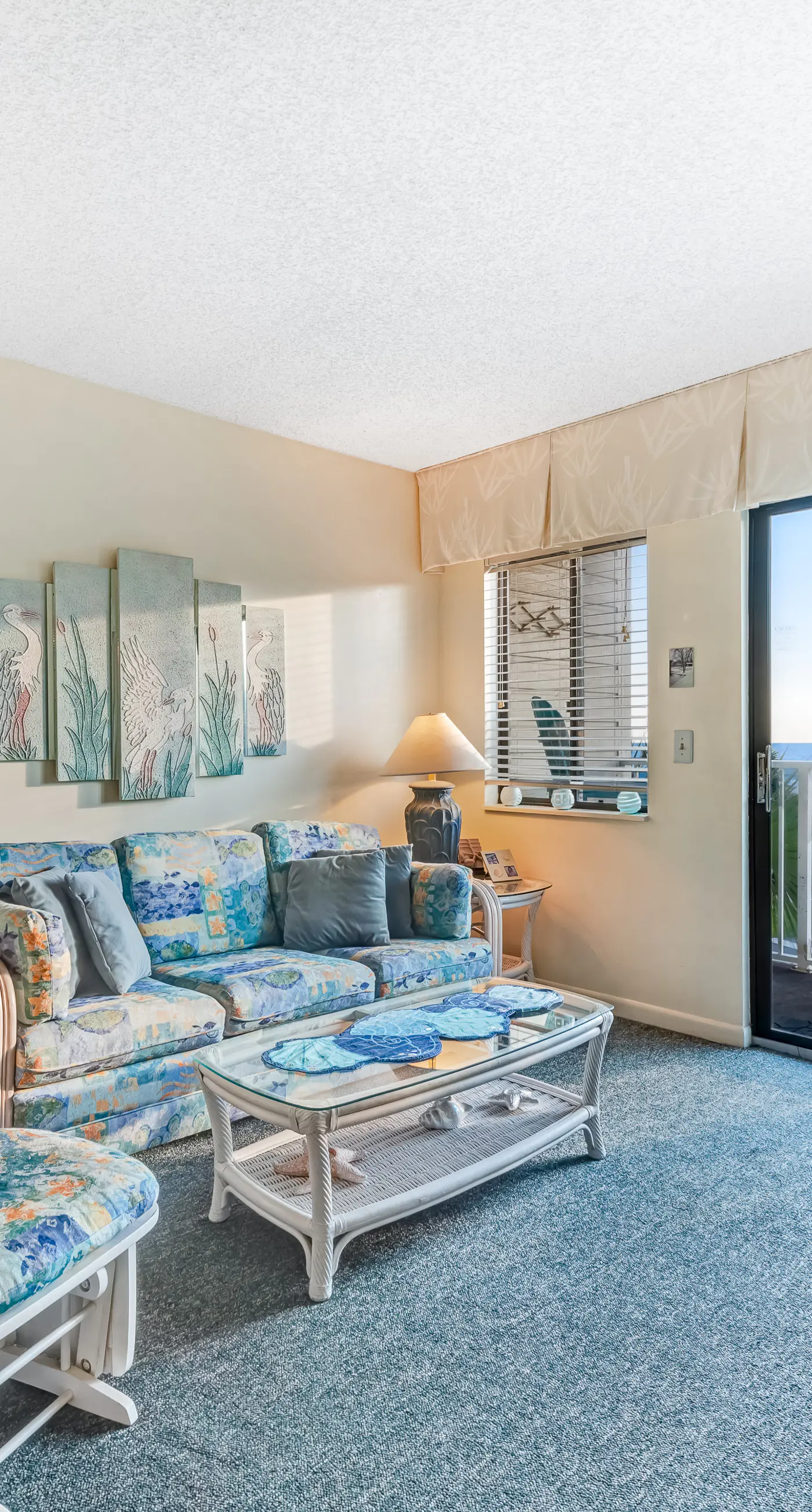 Inviting waterfront condo with shared pools & beach access