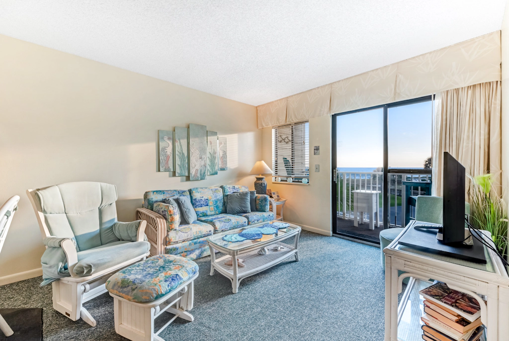 Inviting waterfront condo with shared pools & beach access