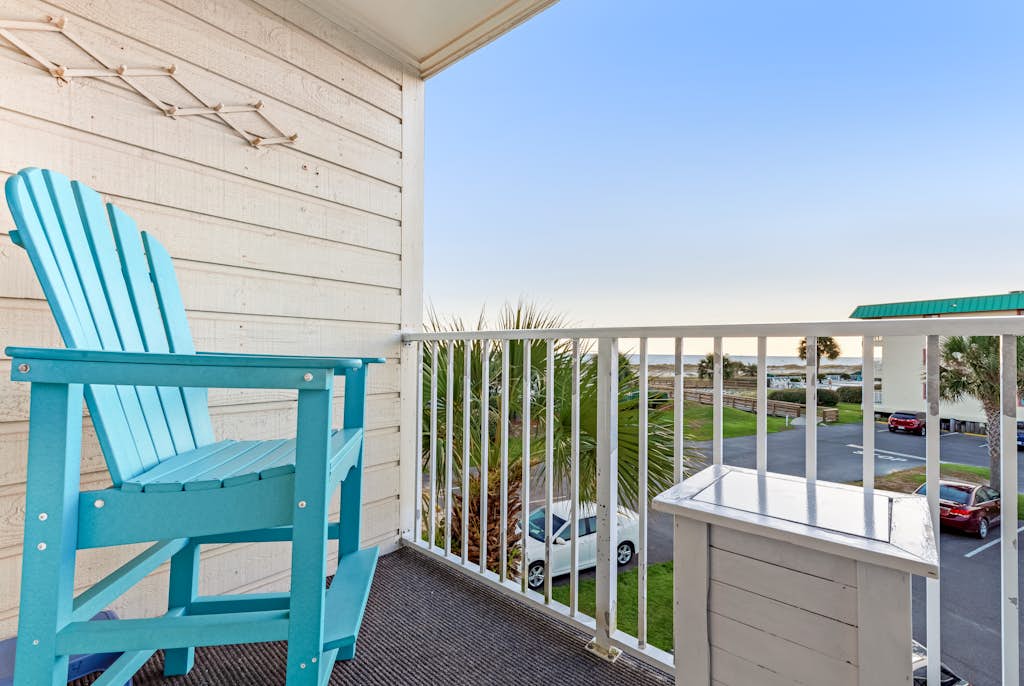 Inviting waterfront condo with shared pools & beach access