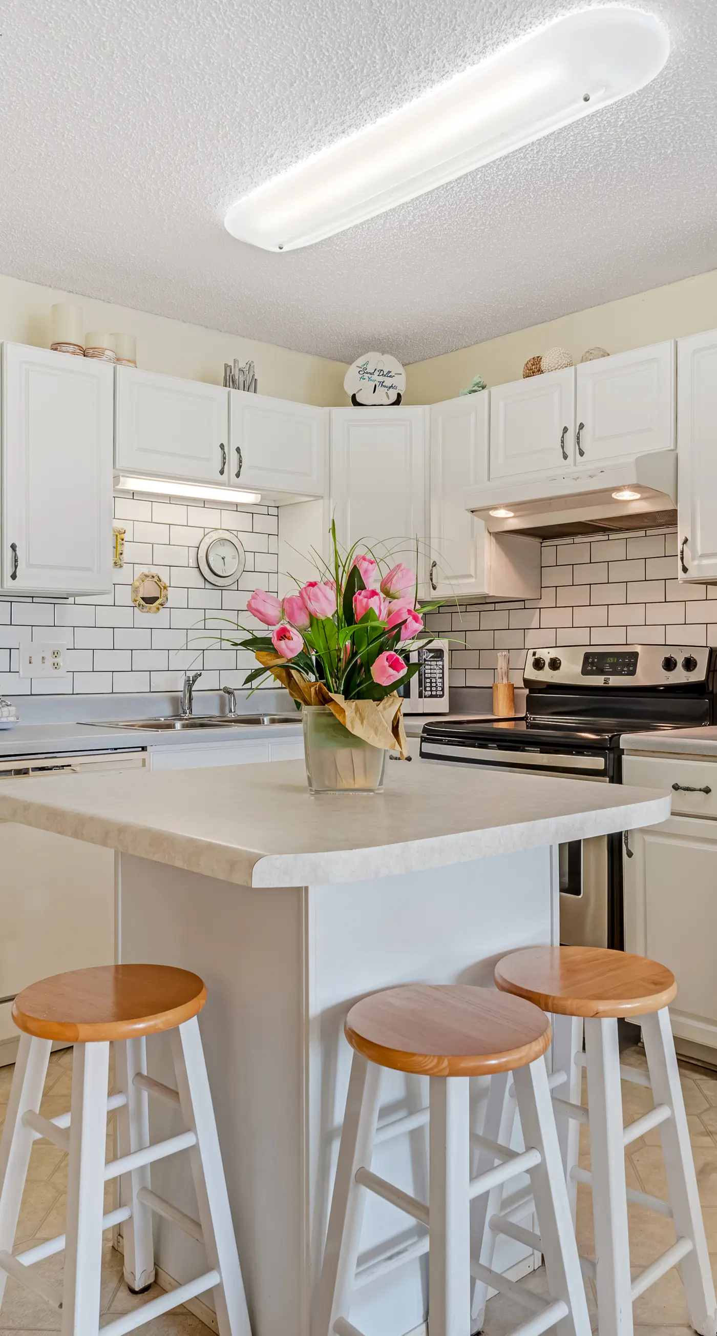 Inviting waterfront condo with shared pools & beach access