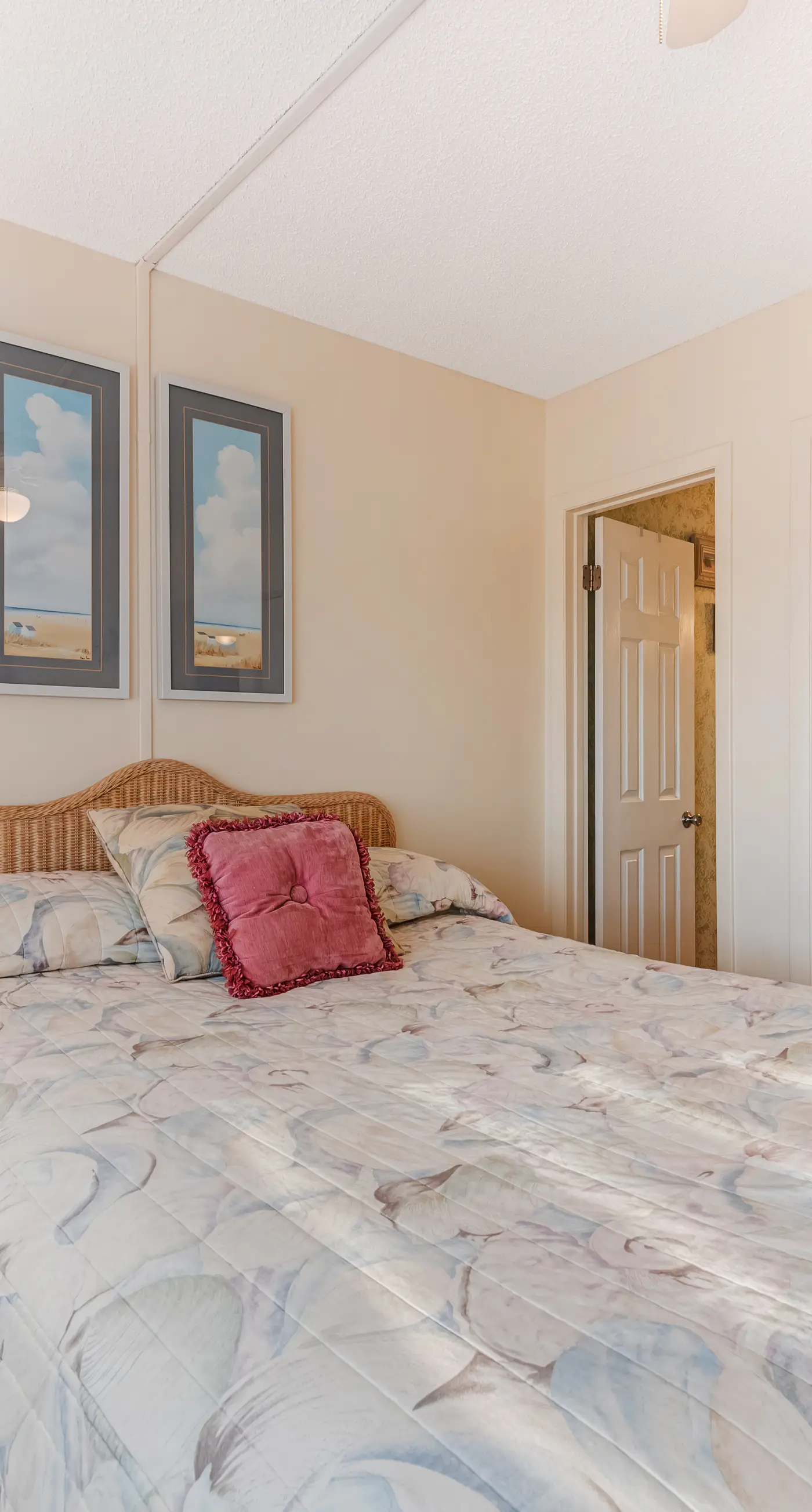 Inviting waterfront condo with shared pools & beach access