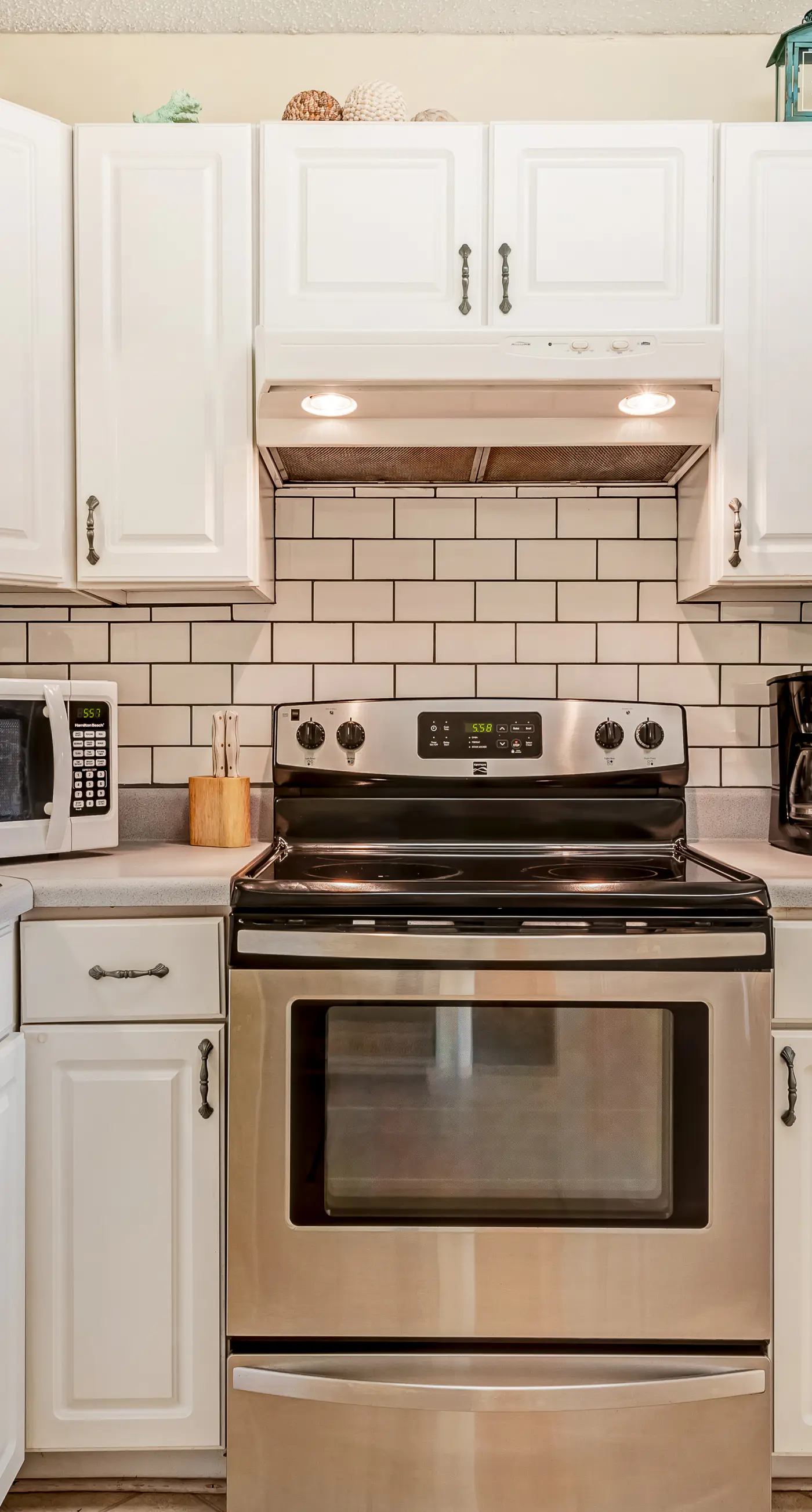 Inviting waterfront condo with shared pools & beach access