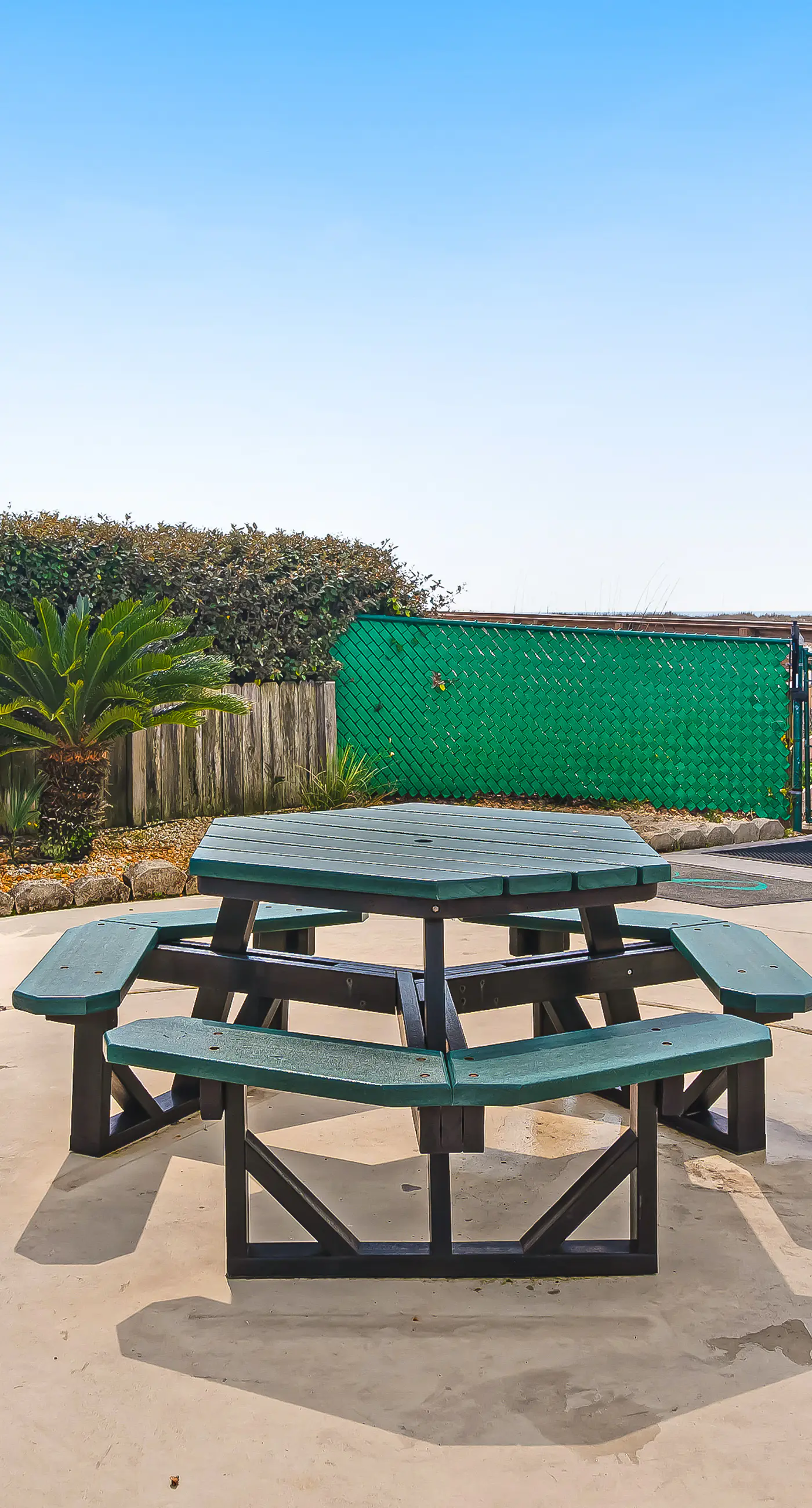 Inviting waterfront condo with shared pools & beach access