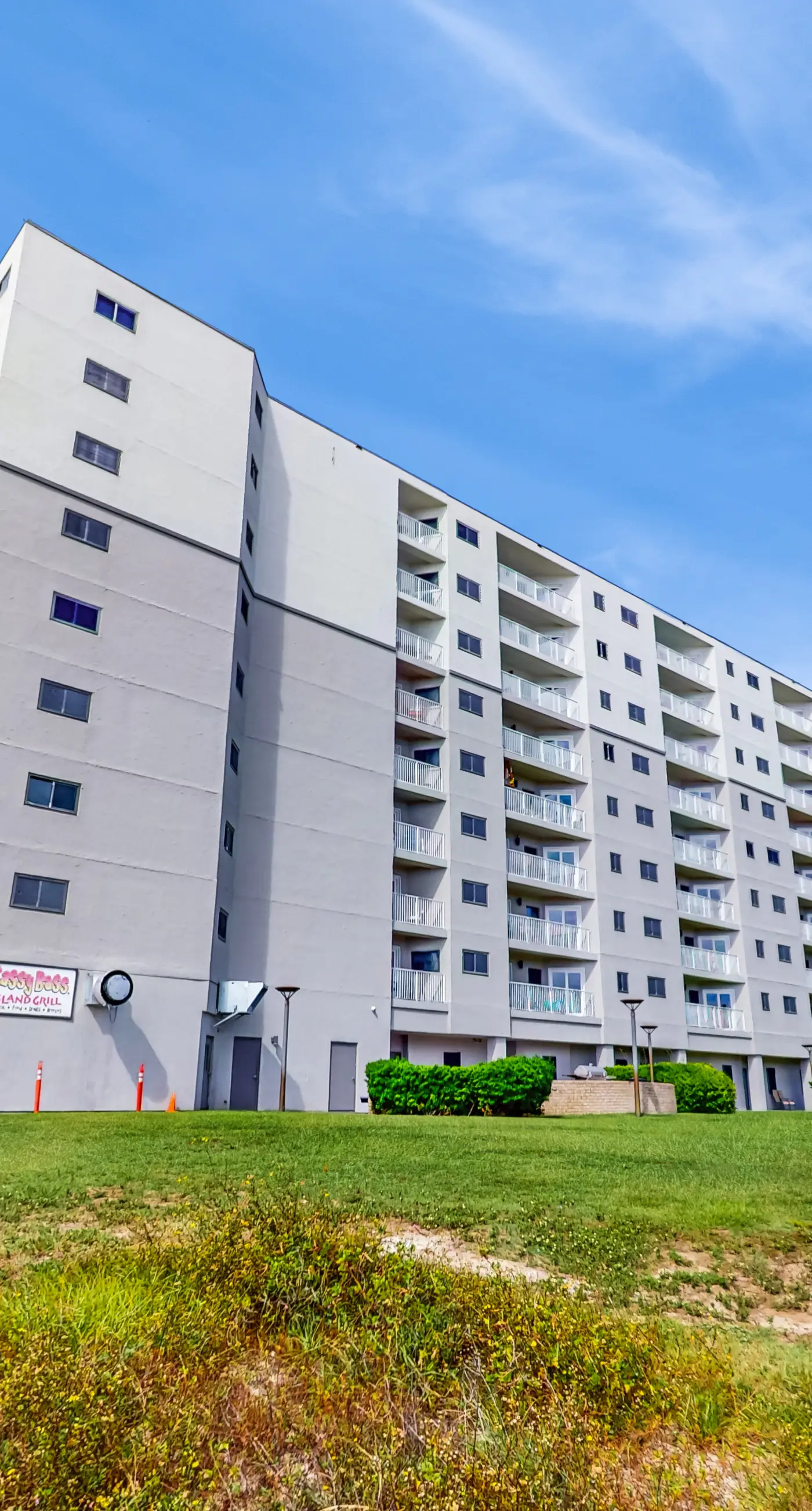 Inviting waterfront condo with shared pools & beach access