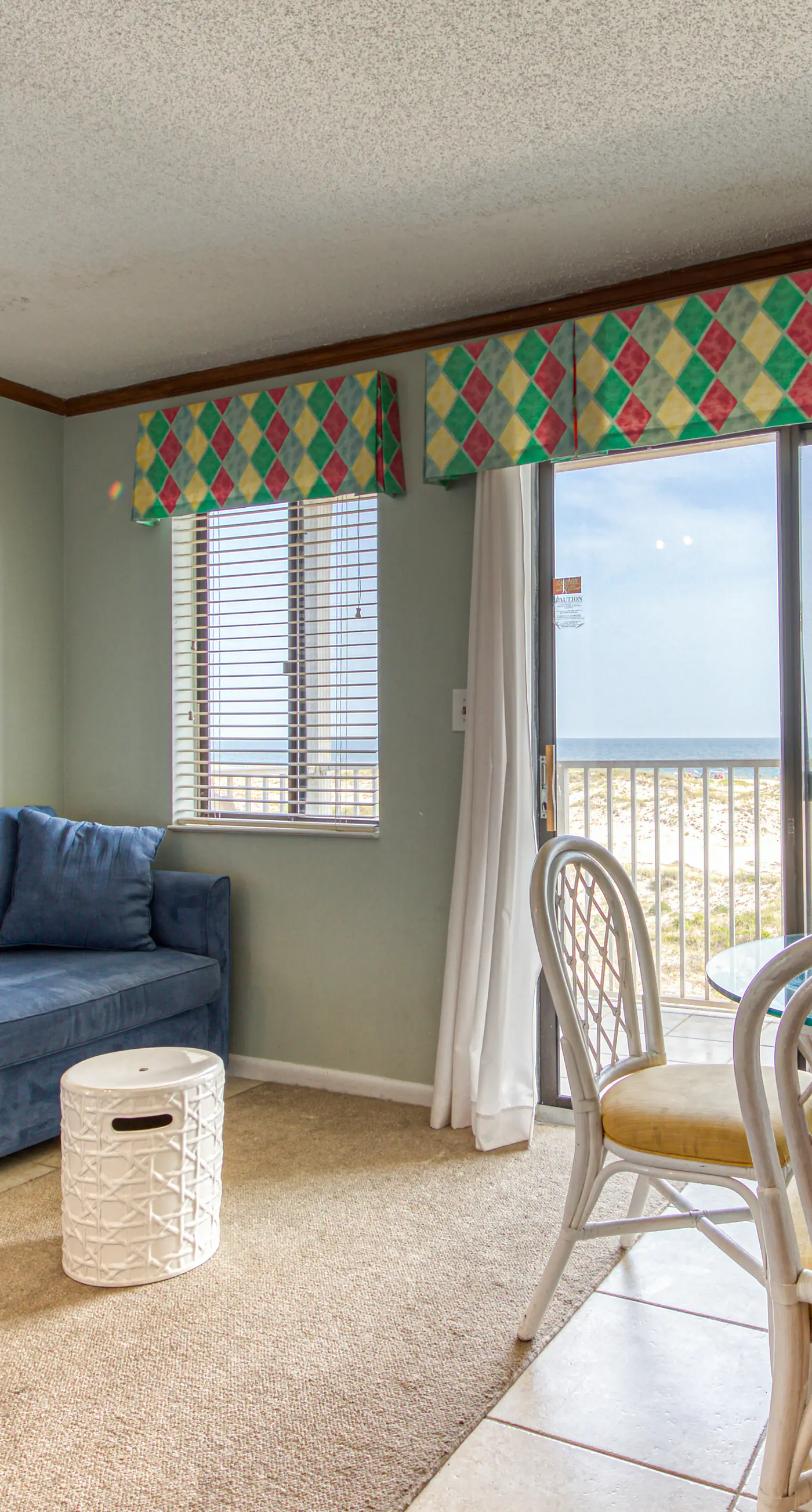 Waterfront getaway with beach view, shared pools & sports courts