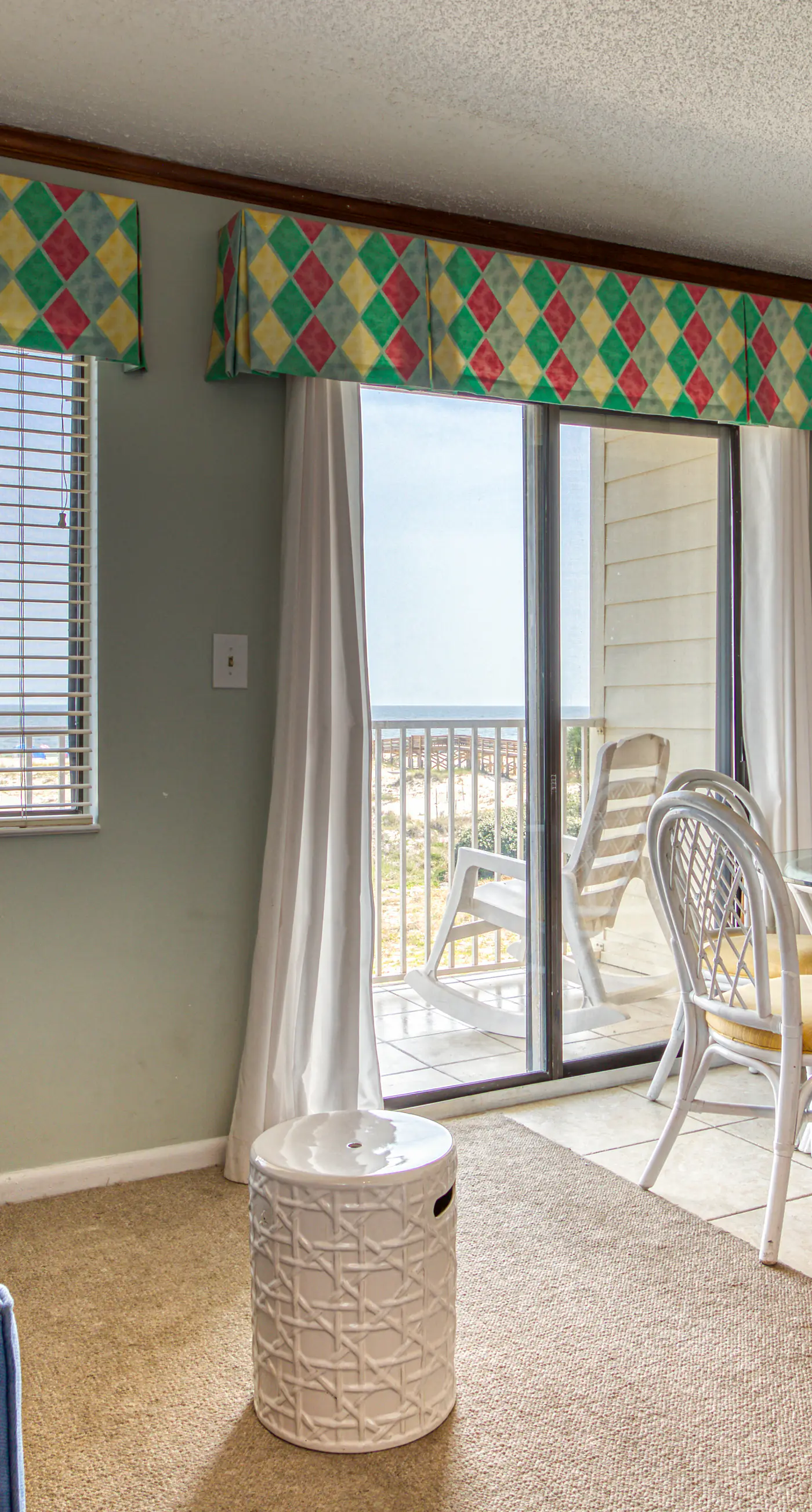 Waterfront getaway with beach view, shared pools & sports courts