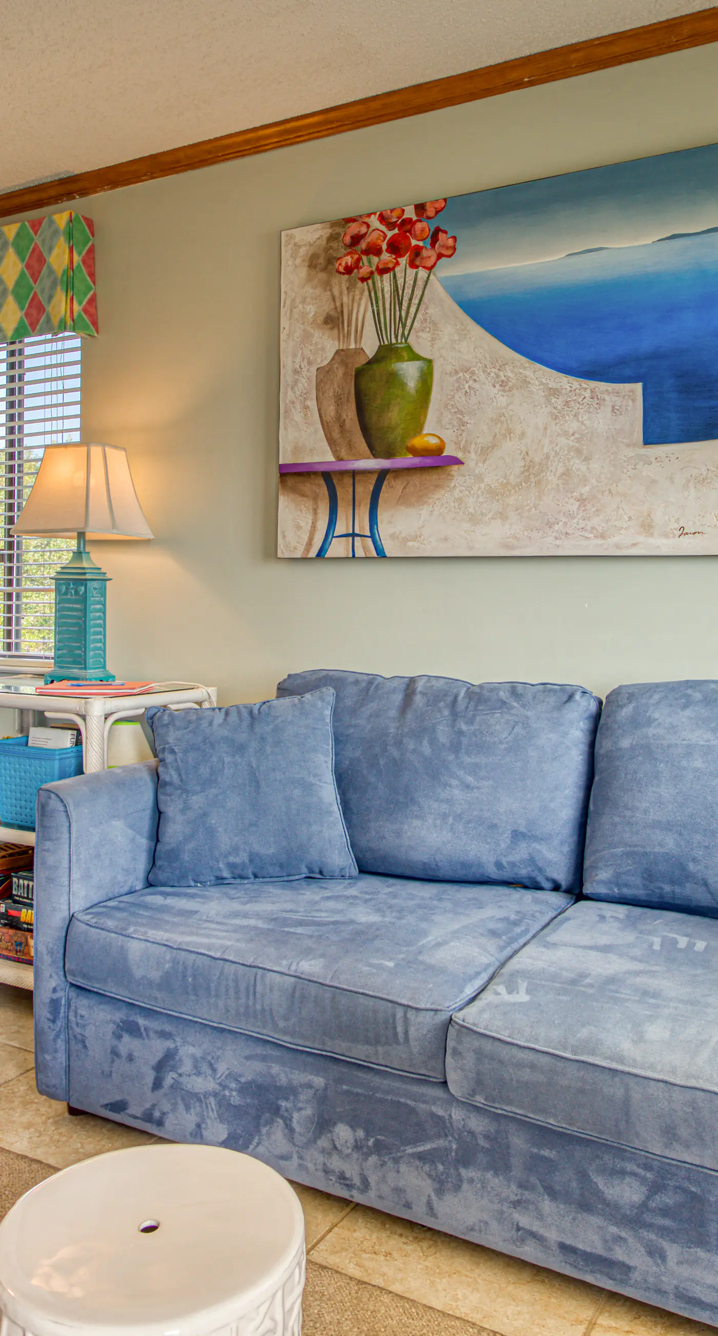 Waterfront getaway with beach view, shared pools & sports courts