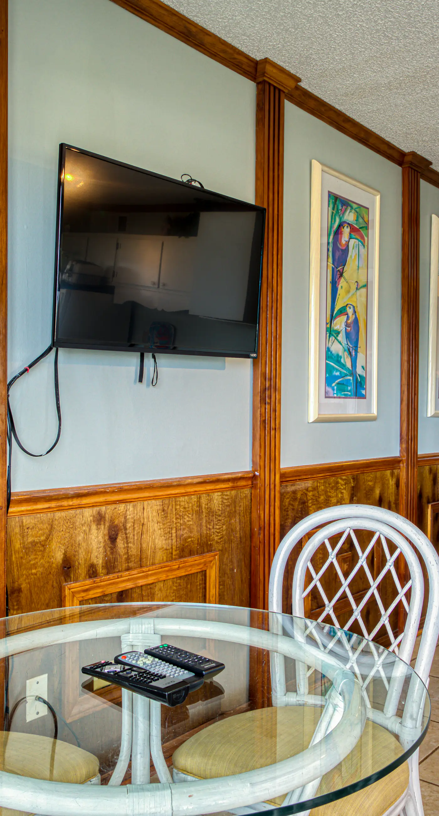 Waterfront getaway with beach view, shared pools & sports courts