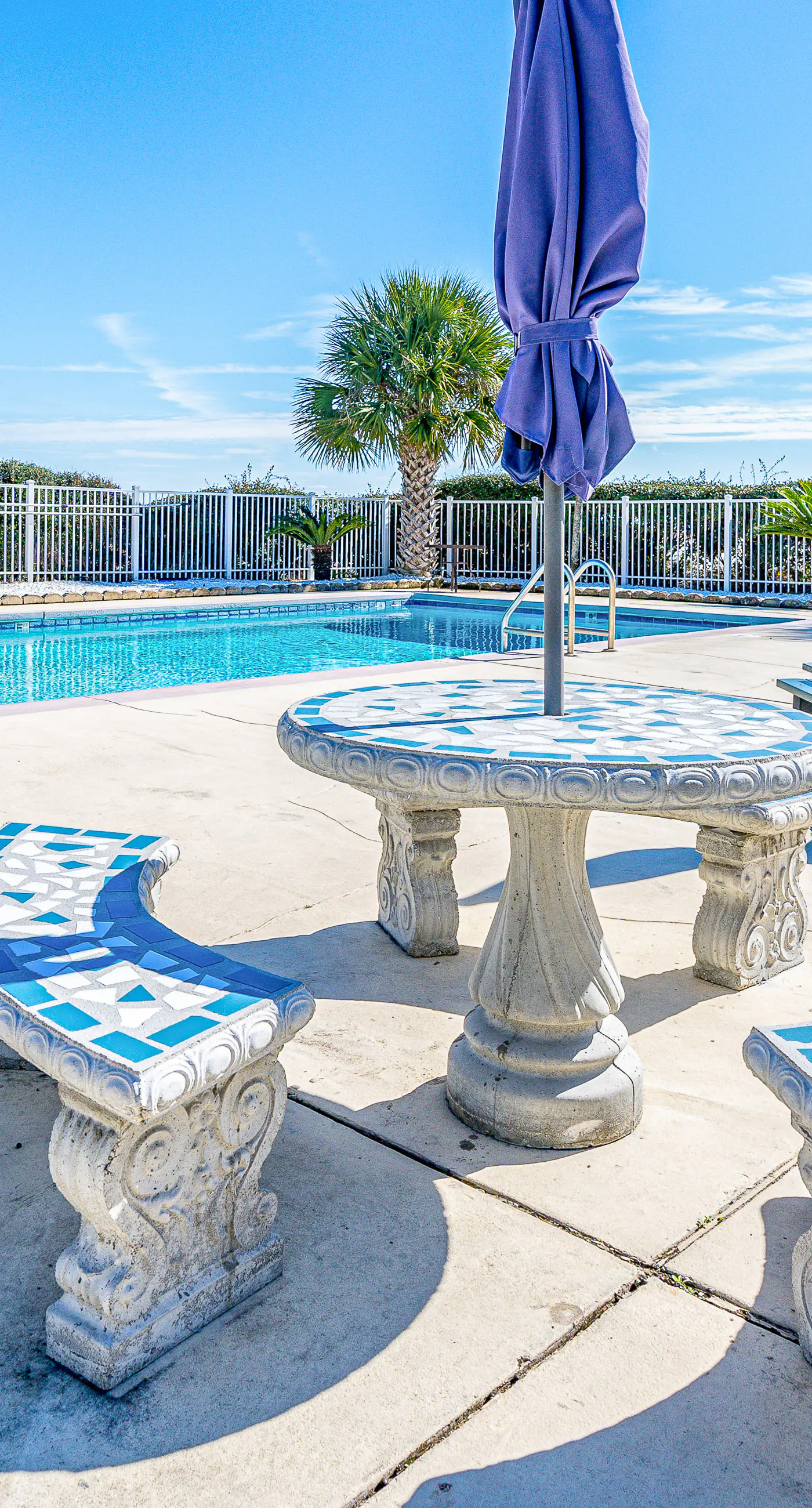 Waterfront getaway with beach view, shared pools & sports courts