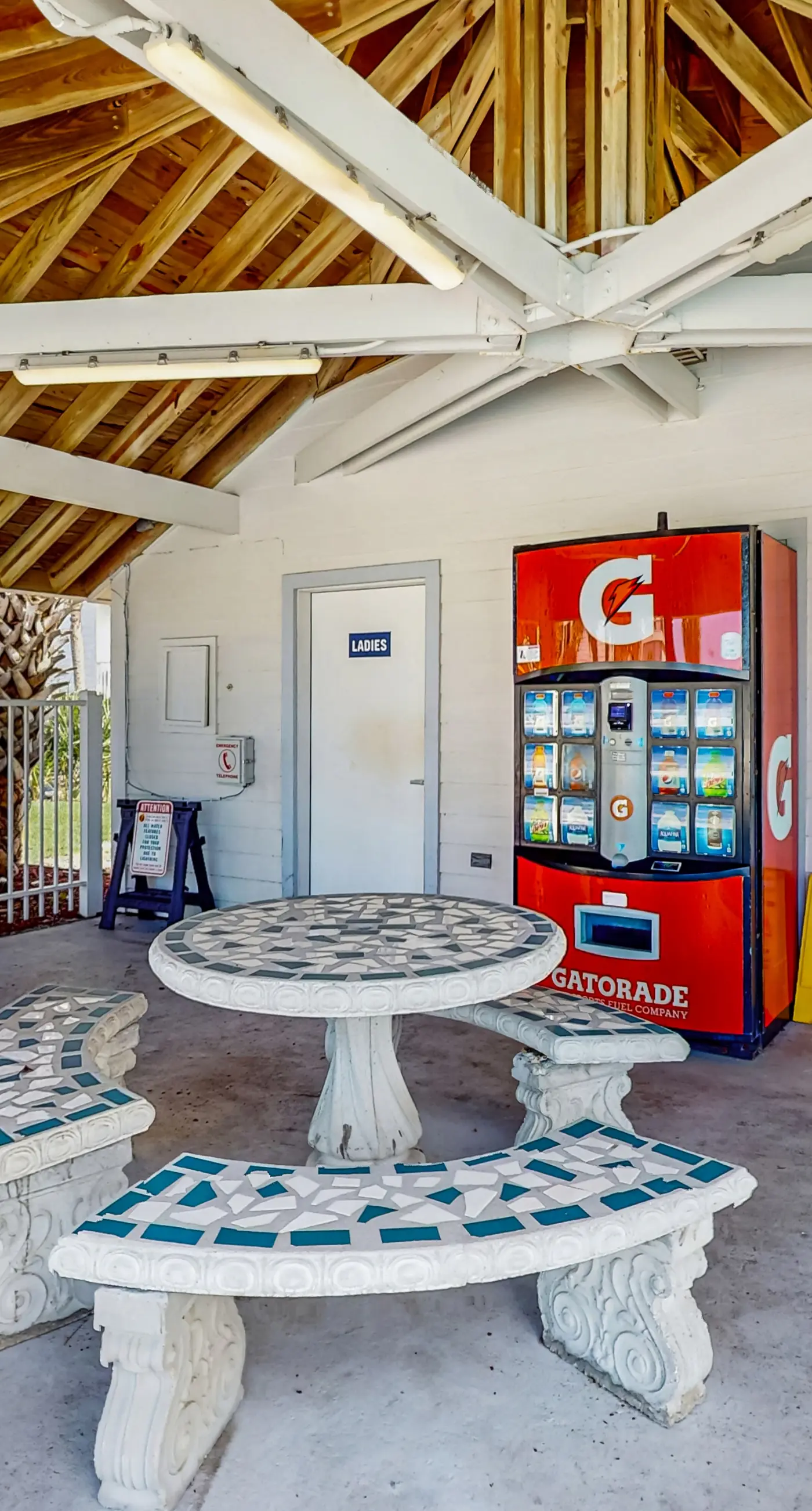 Waterfront getaway with beach view, shared pools & sports courts