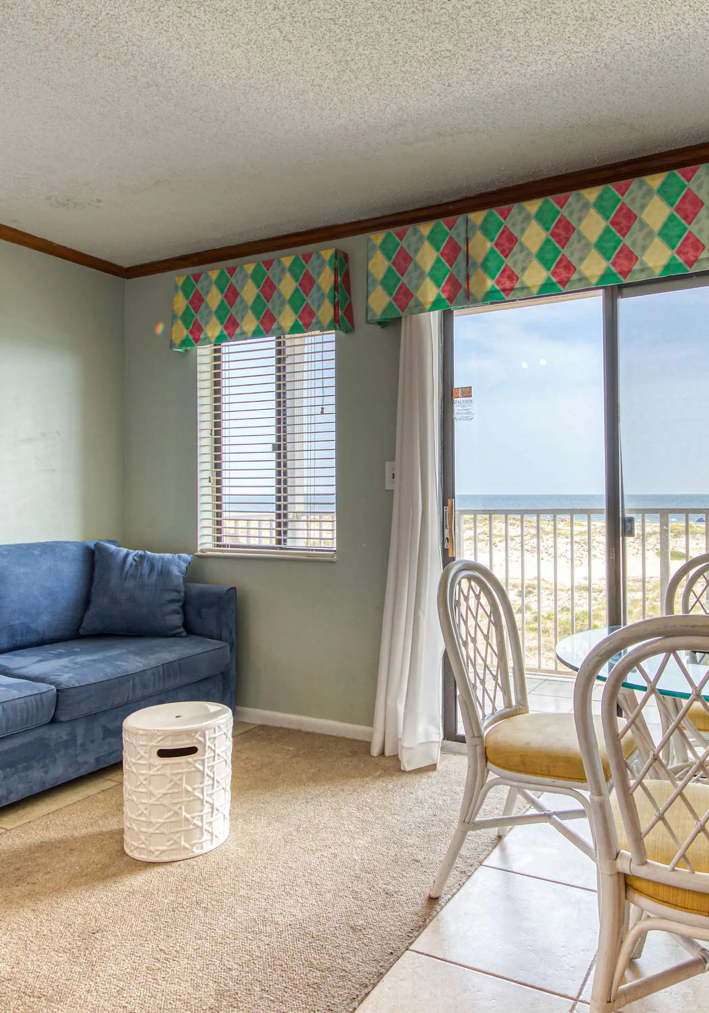 Waterfront getaway with beach view, shared pools & sports courts