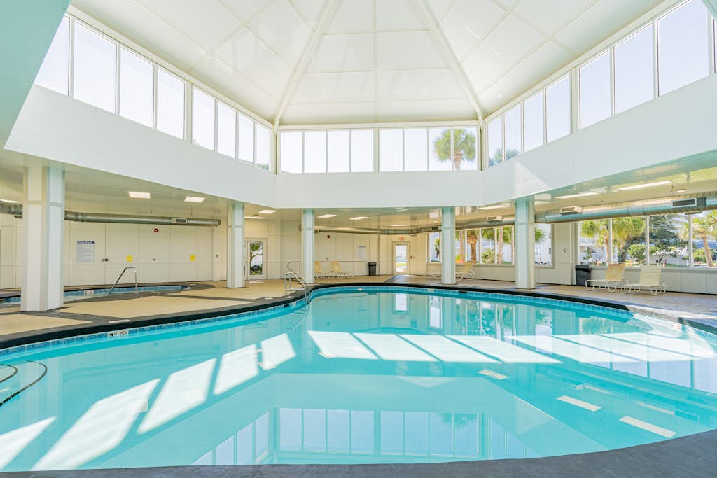 Third floor ocean view condo with shared pool and beach access