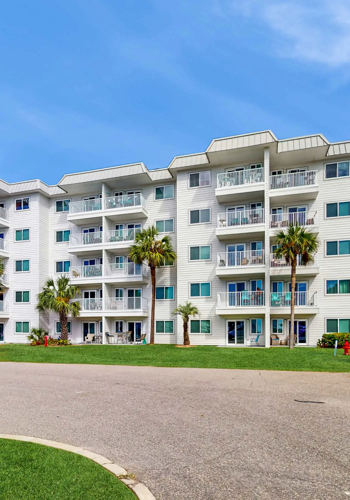 Third floor ocean view condo with shared pool and beach access