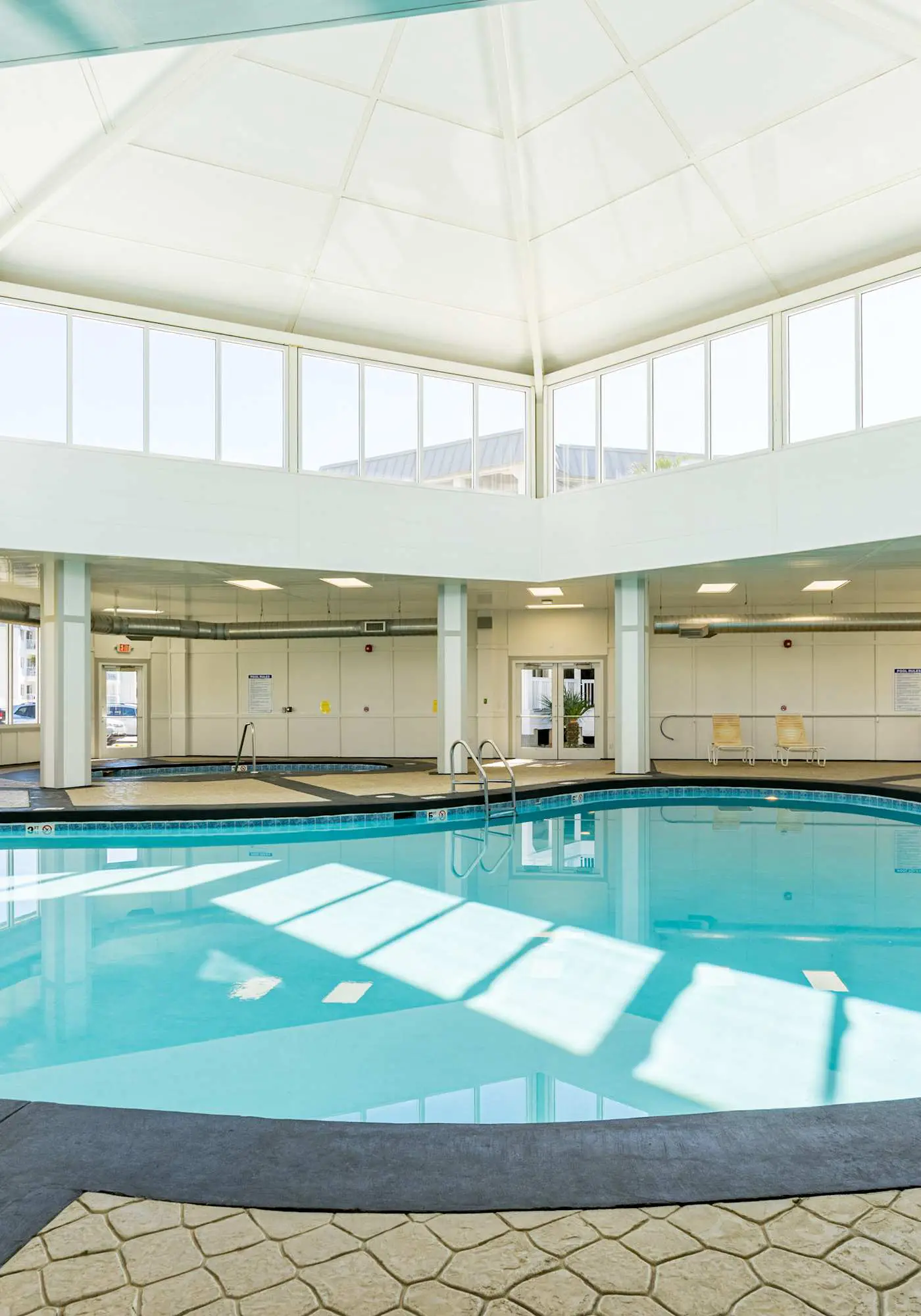 Third floor ocean view condo with shared pool and beach access