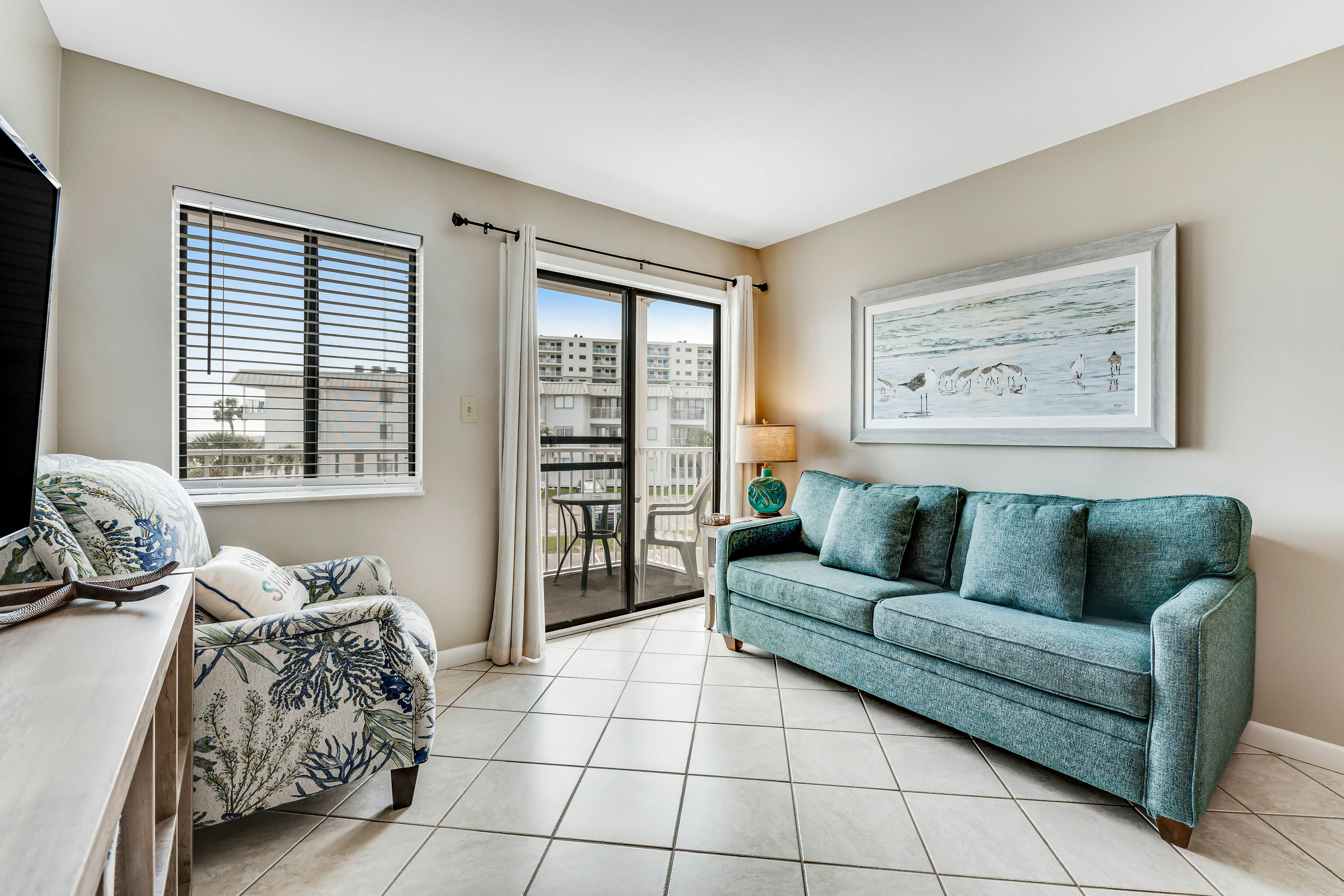 Condo by the beach with Gulf views plus shared pool