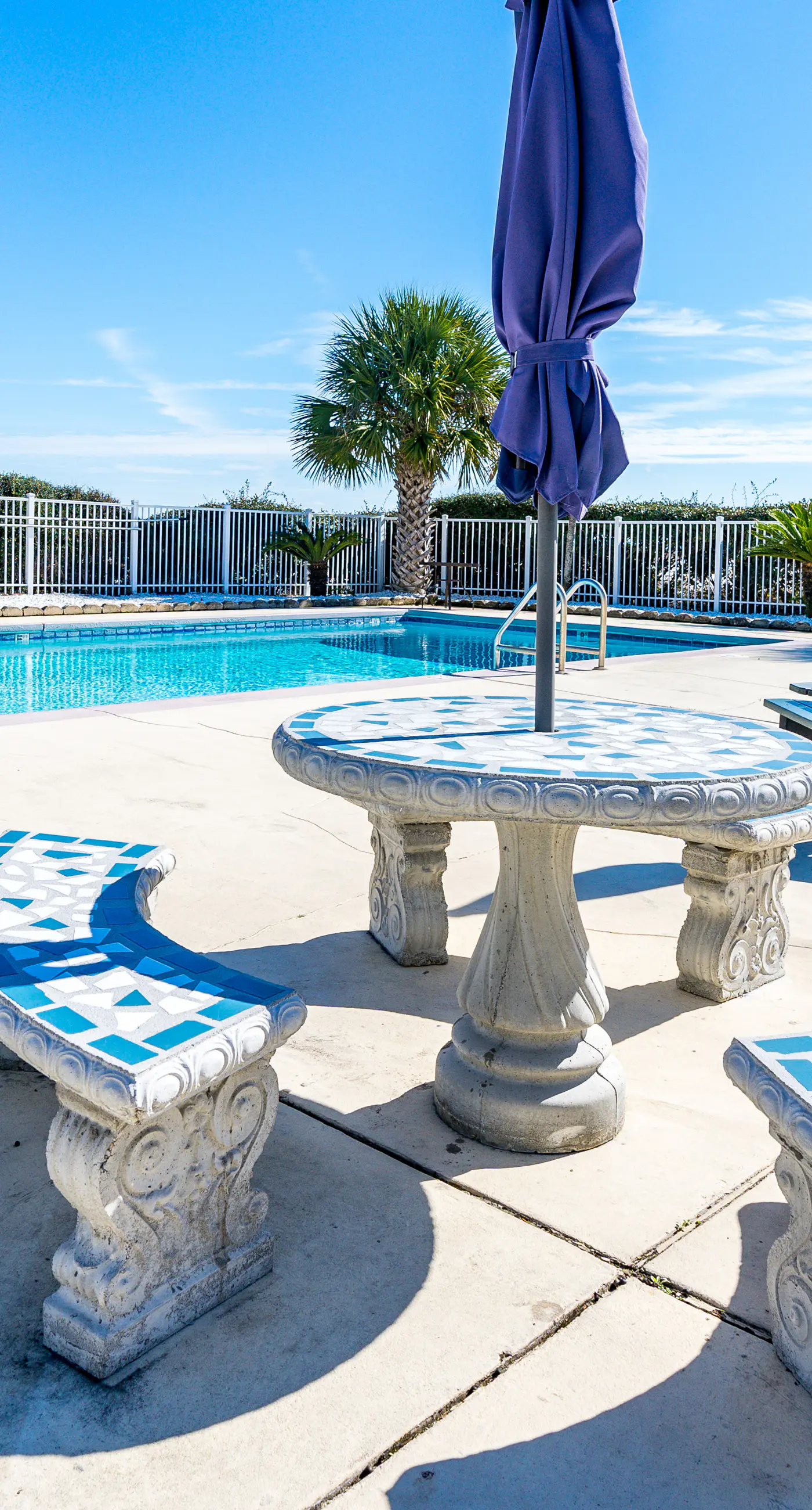 Waterfront condo with balcony and Gulf view plus shared pool