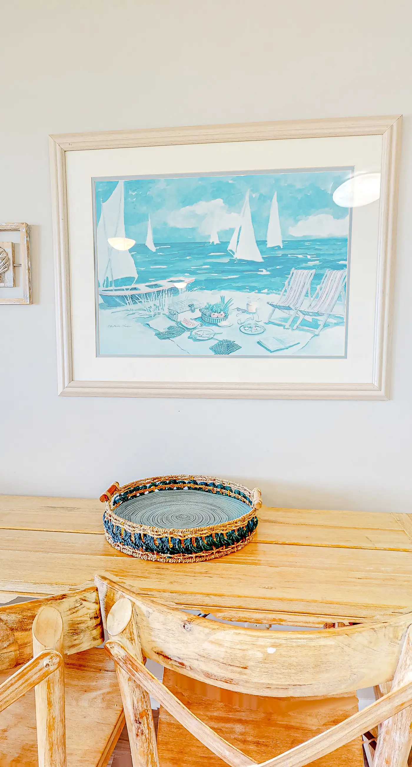 Amazing beachfront home with private balcony, deck, central AC, free WiFi