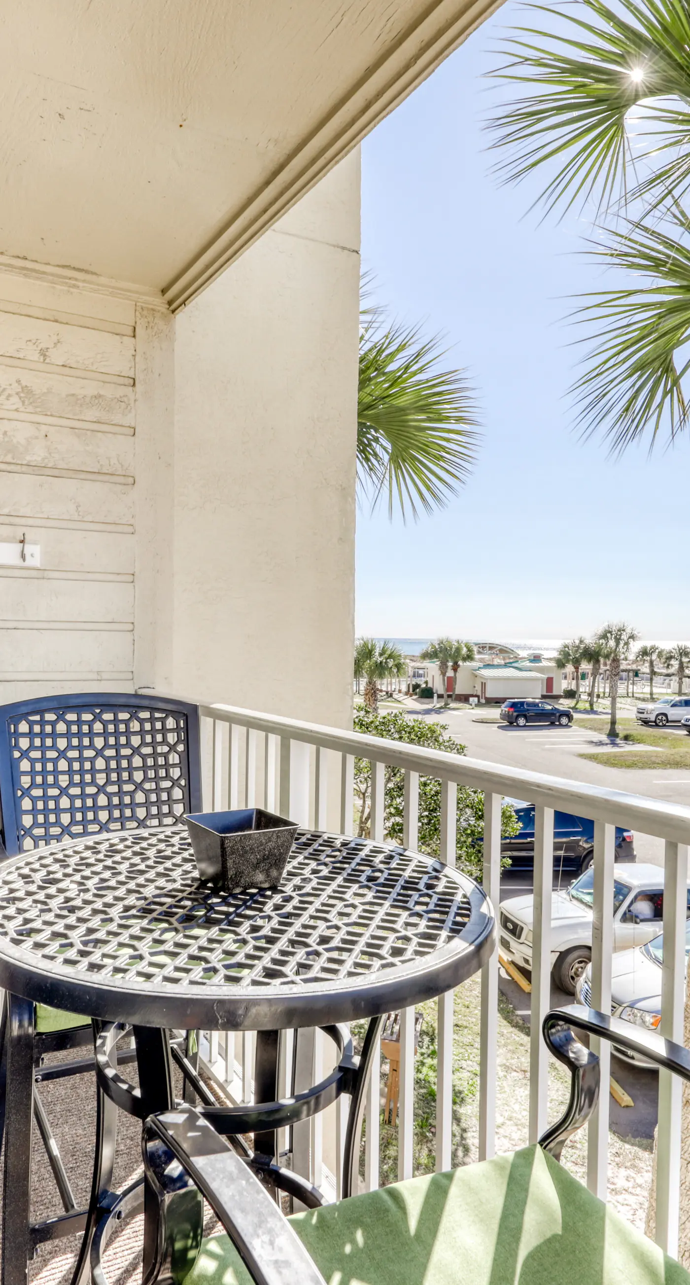 Gulf Highlands condo with gorgeous views, shared pool