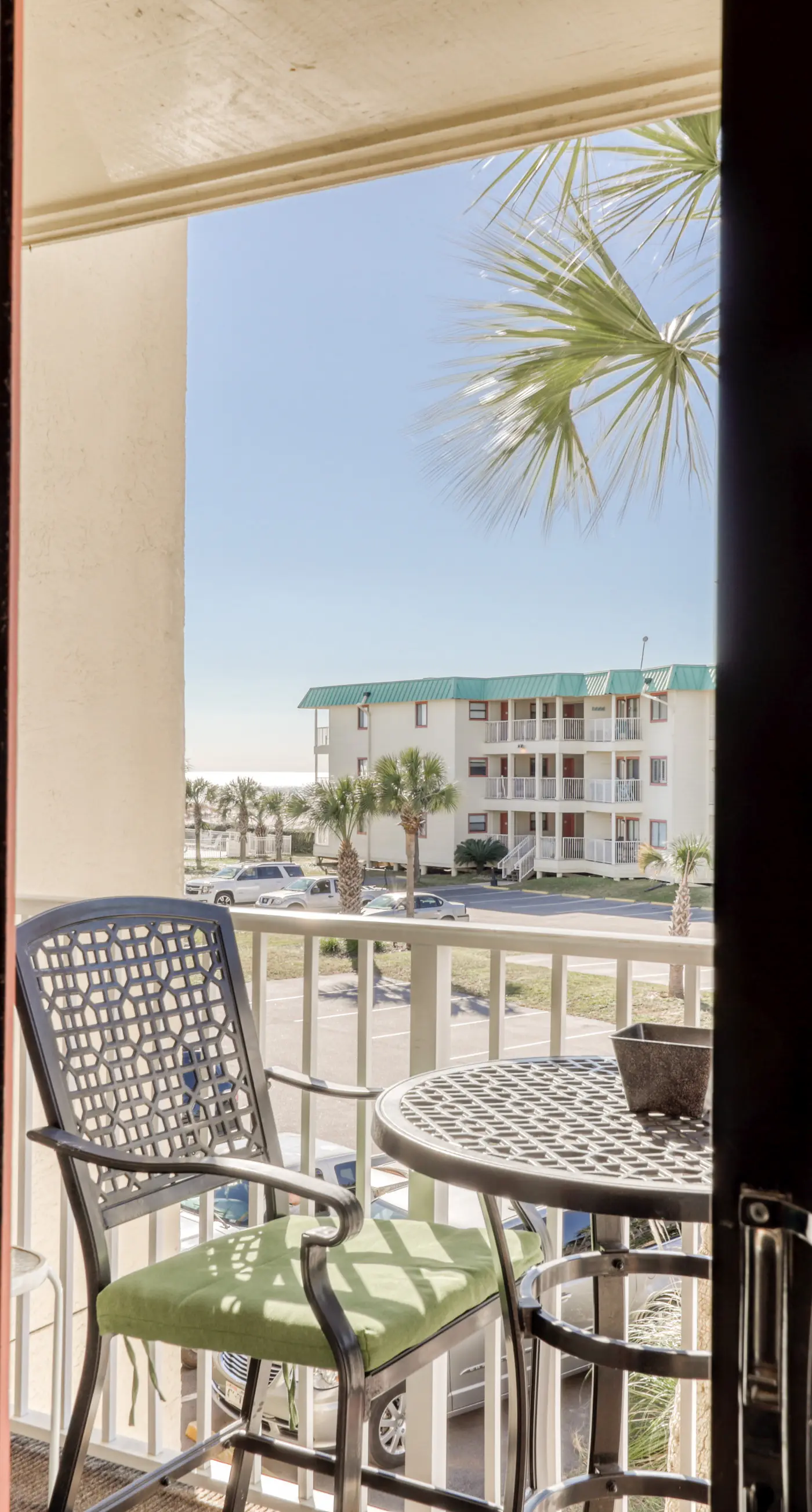 Gulf Highlands condo with gorgeous views, shared pool