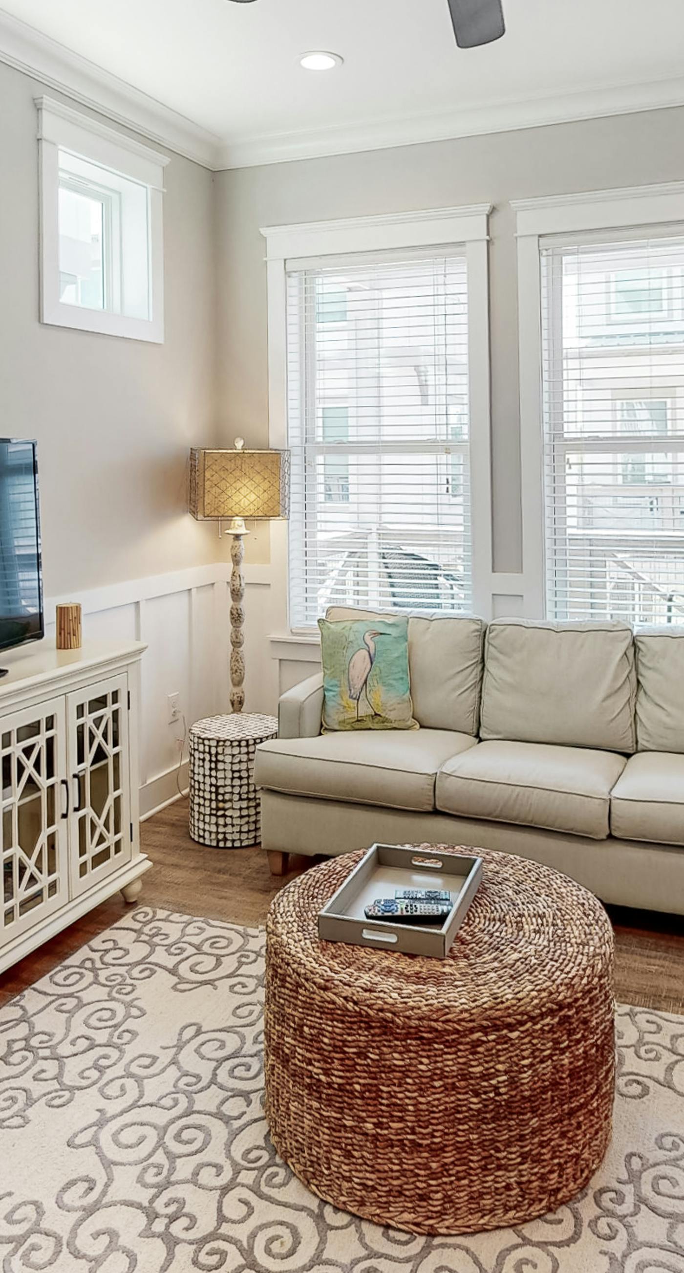 2-Story Beach House w/Balcony, Washer/Dryer, Shared Pool, Snowbird-Friendly