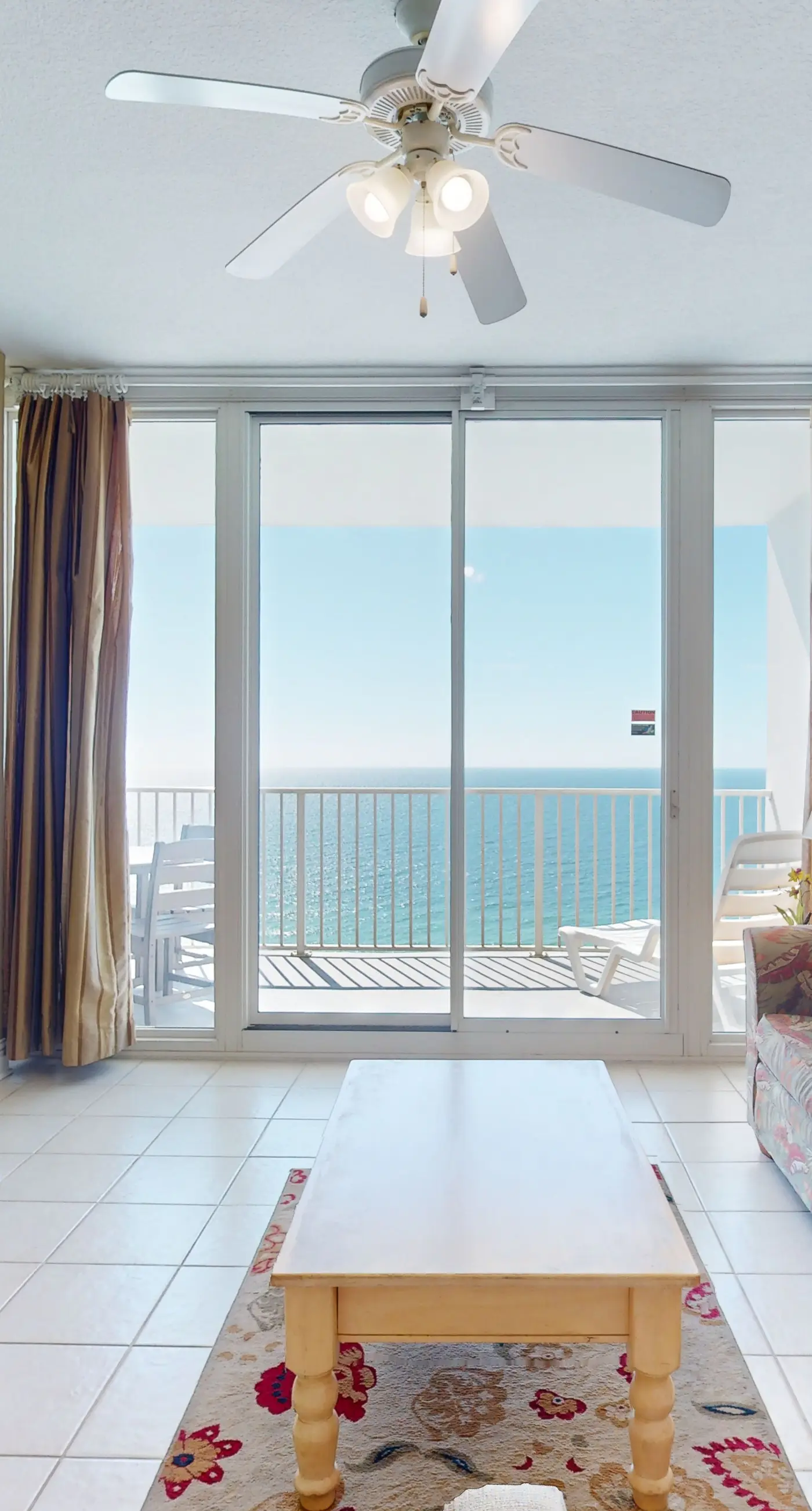 16th-Floor, Gulf-Front Condo w/ Balcony, Great View, AC & Shared Hot Tubs/Pools