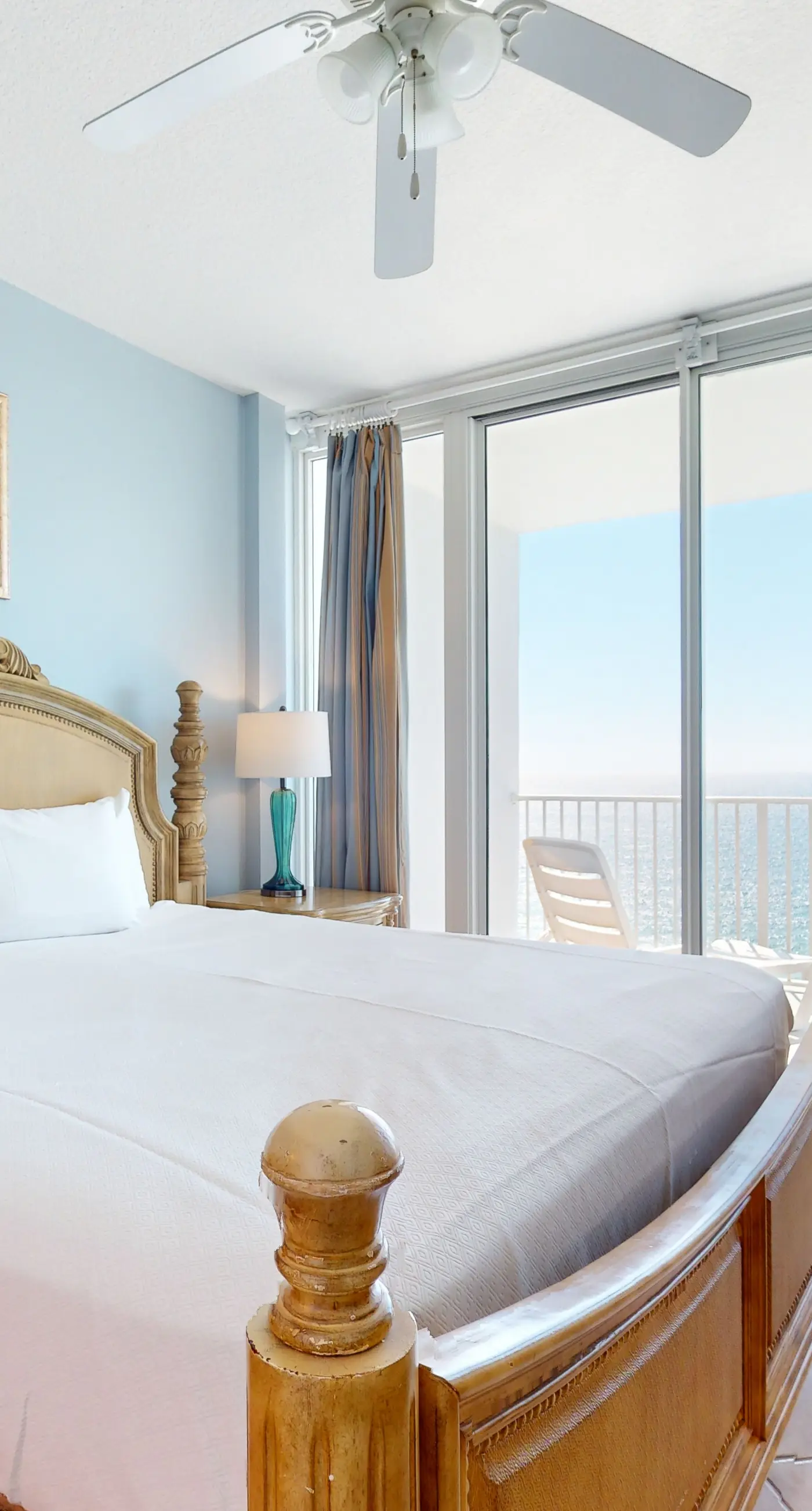 16th-Floor, Gulf-Front Condo w/ Balcony, Great View, AC & Shared Hot Tubs/Pools