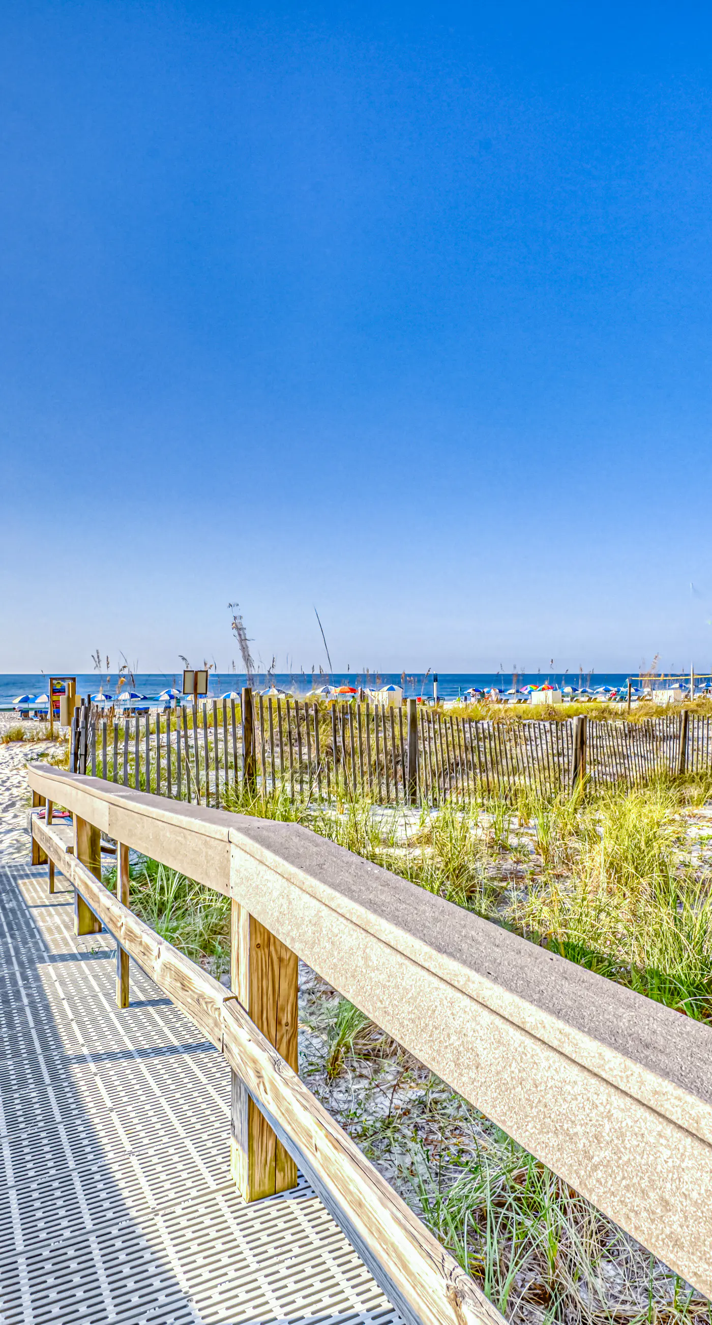 16th-Floor, Gulf-Front Condo w/ Balcony, Great View, AC & Shared Hot Tubs/Pools