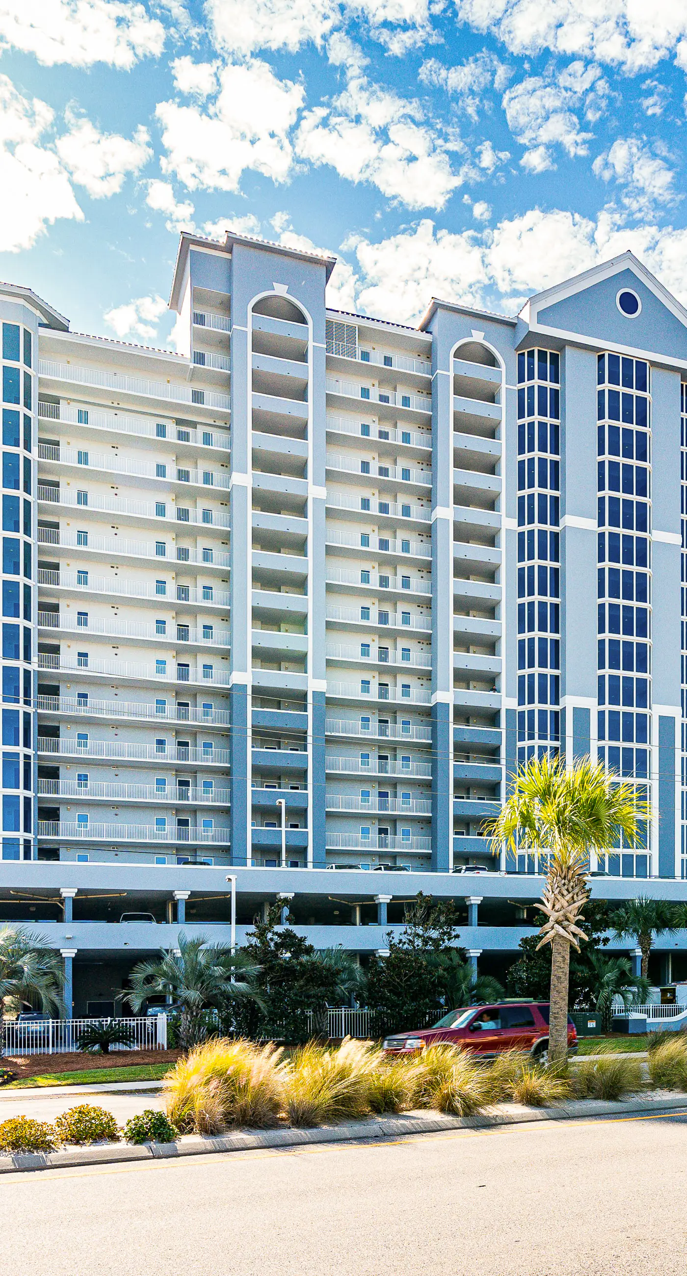 16th-Floor, Gulf-Front Condo w/ Balcony, Great View, AC & Shared Hot Tubs/Pools