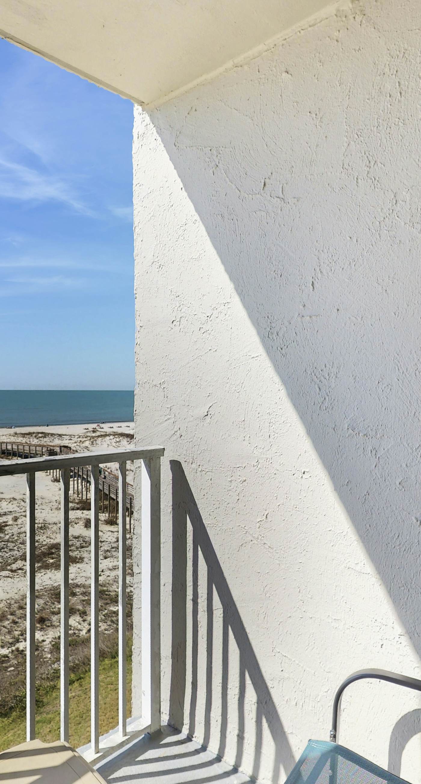 Contemporary beachside escape with gym, & pools