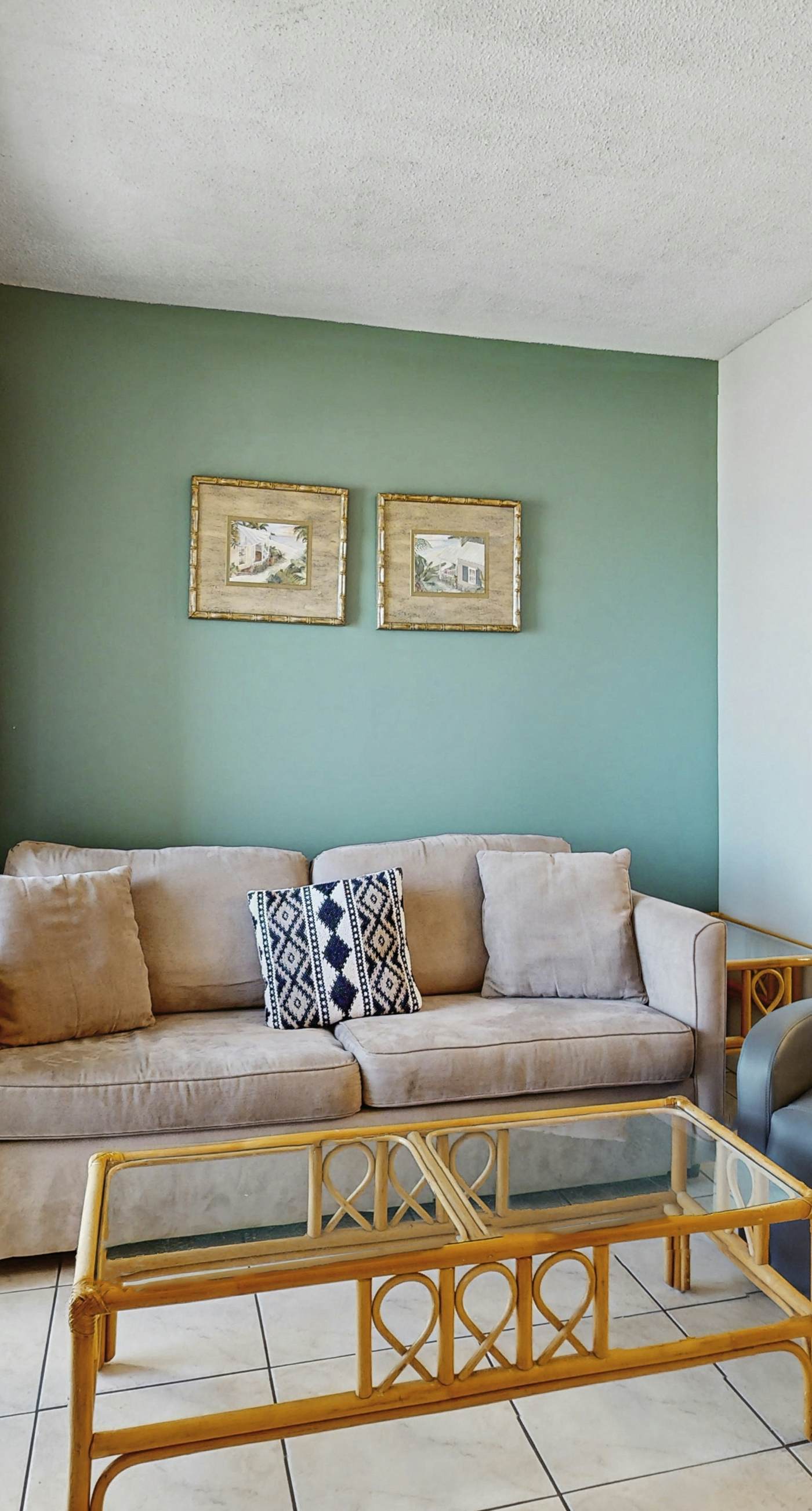 Contemporary beachside escape with gym, & pools