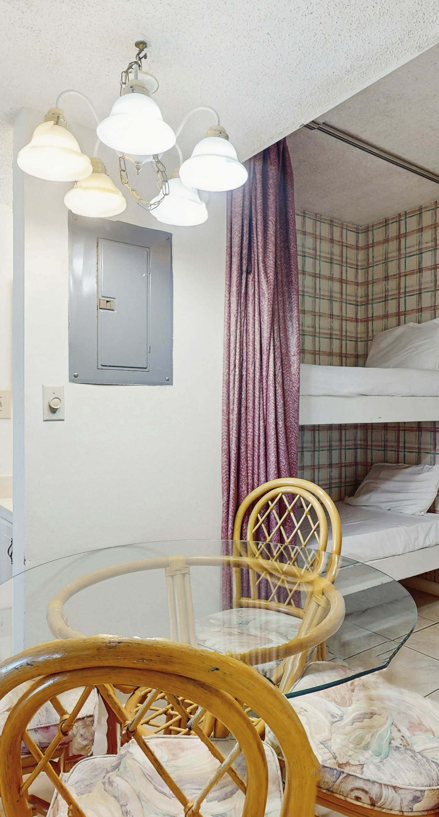 Contemporary beachside escape with gym, & pools