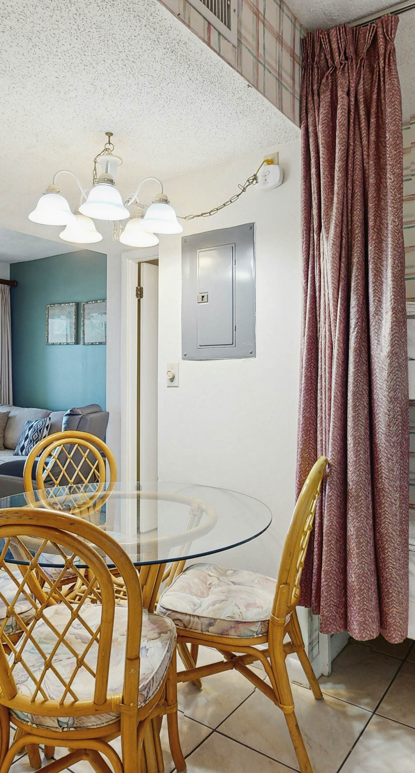 Contemporary beachside escape with gym, & pools