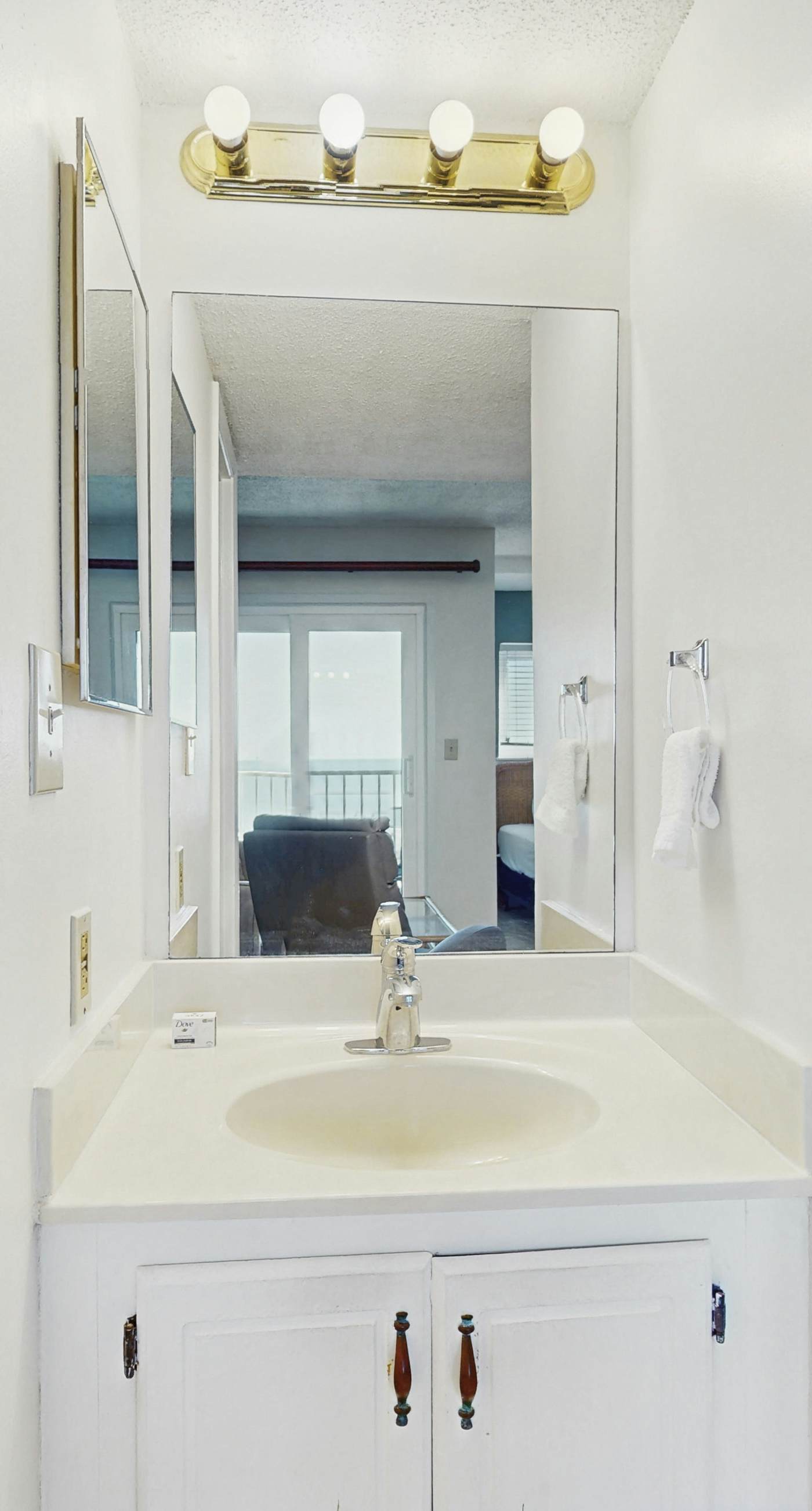 Contemporary beachside escape with gym, & pools