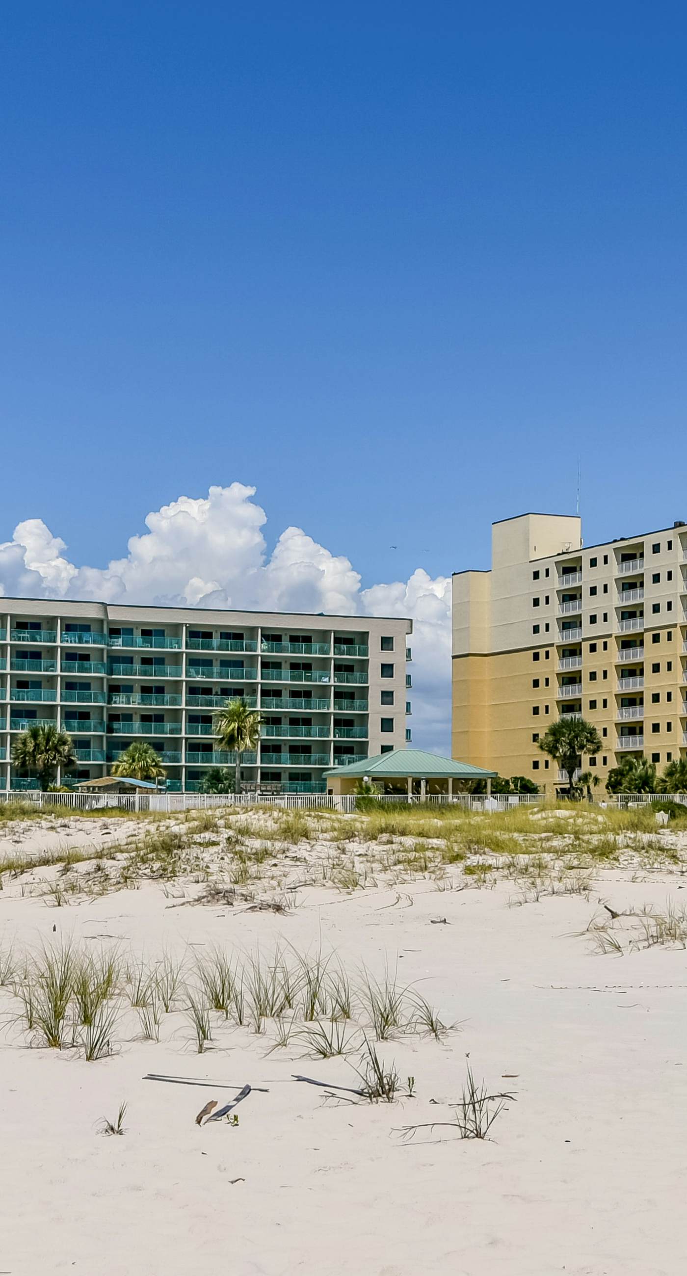 Contemporary beachside escape with gym, & pools