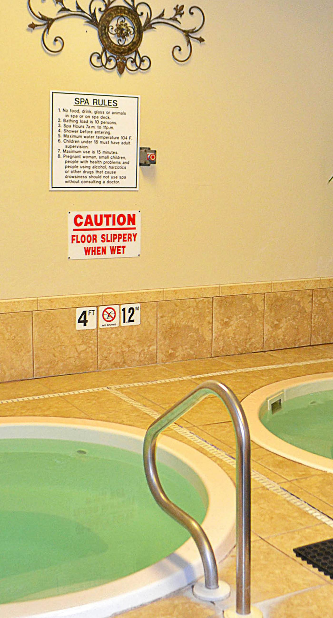 Contemporary beachside escape with gym, & pools