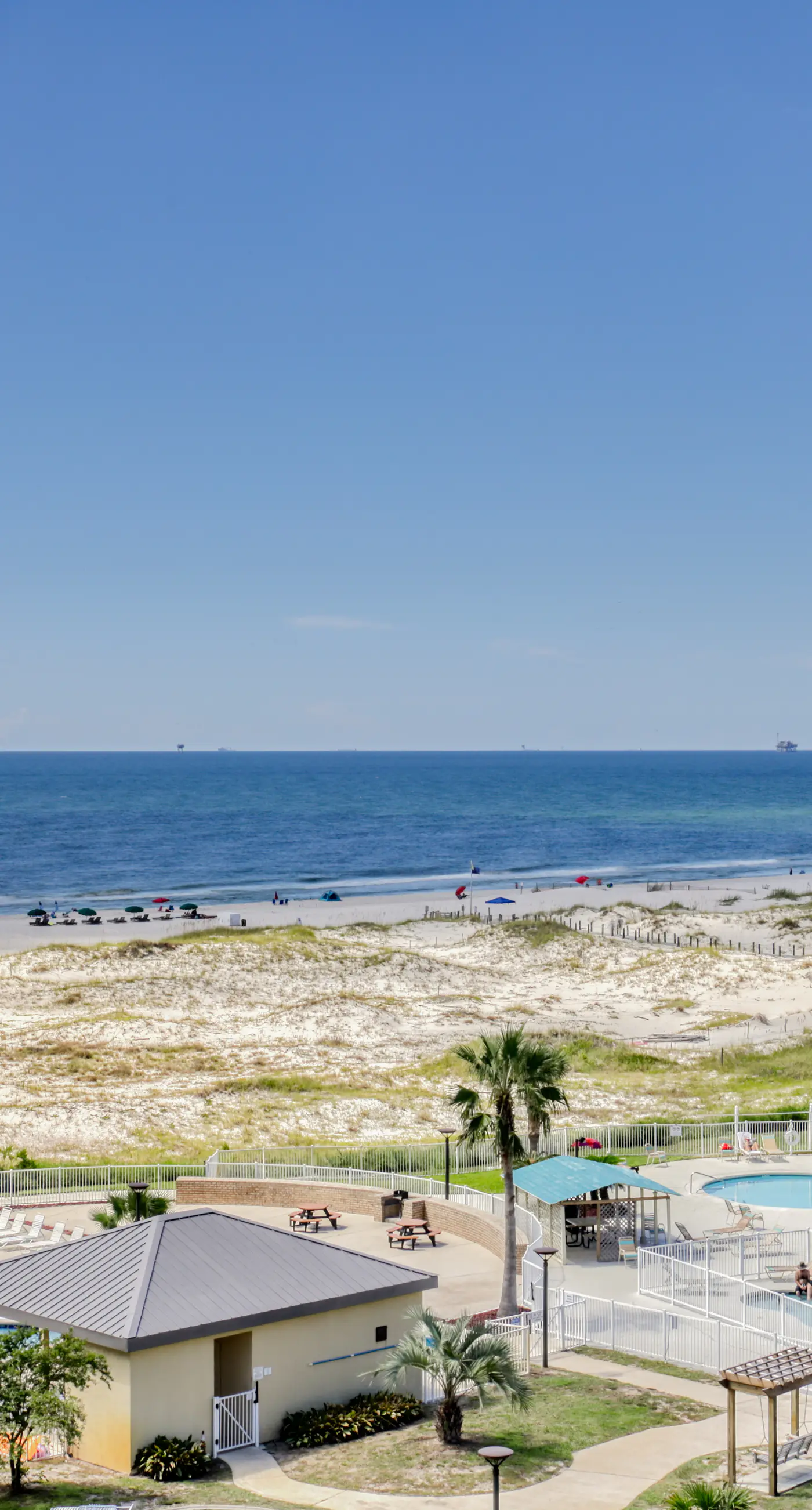 Waterfront Plantation Palms condo with pool & views from balcony