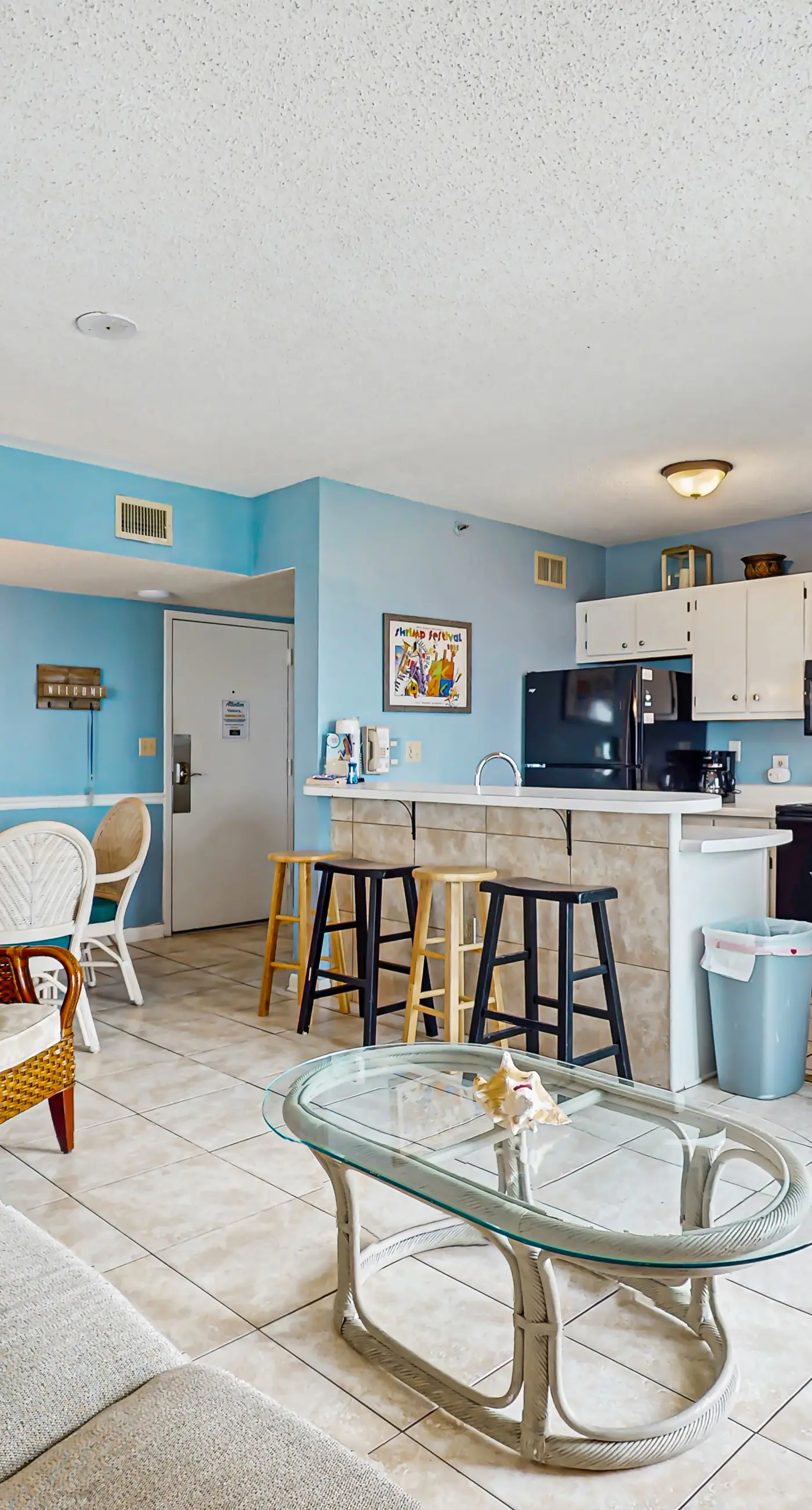 Beach condo w Gulf view, pool, sports courts at Plantation Palms