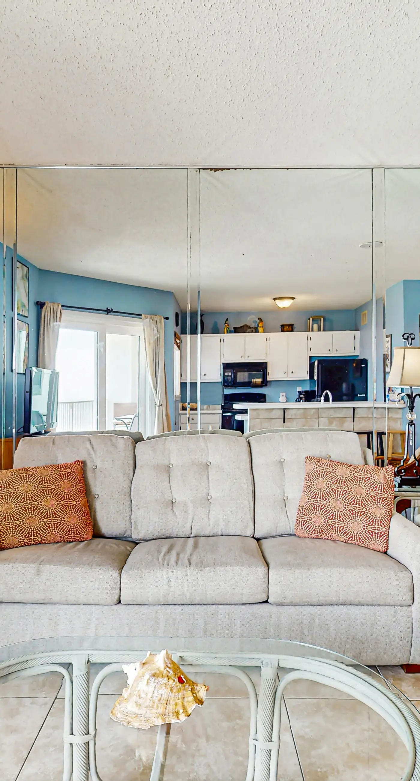 Beach condo w Gulf view, pool, sports courts at Plantation Palms