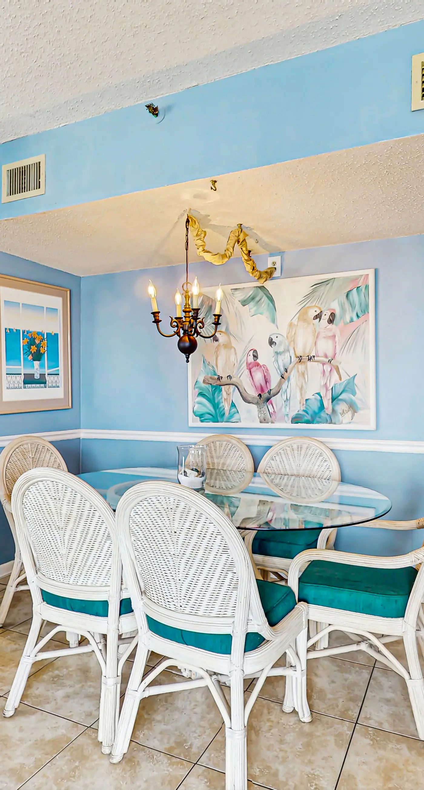 Beach condo w Gulf view, pool, sports courts at Plantation Palms